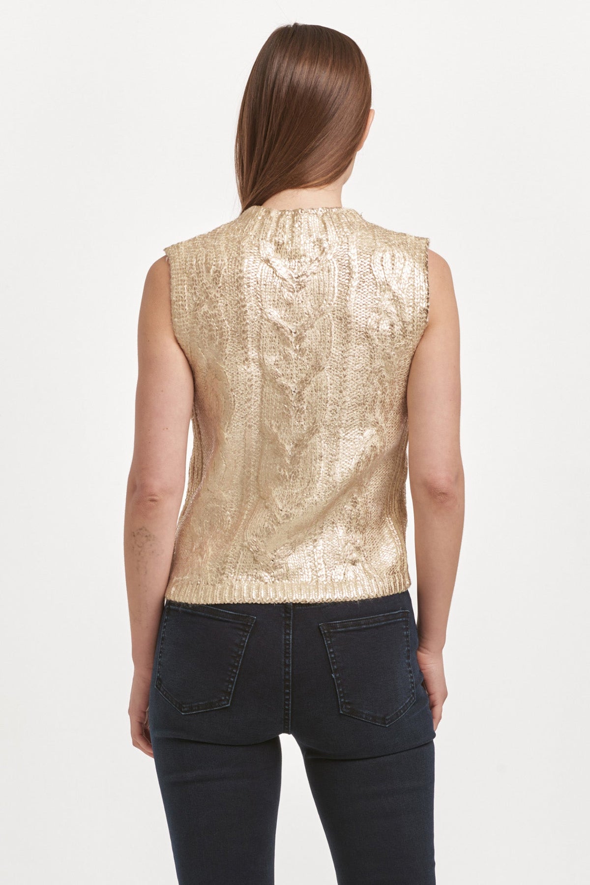 ROSE GOLD FOIL-DSW3111IWR-3 — Dear John Denim