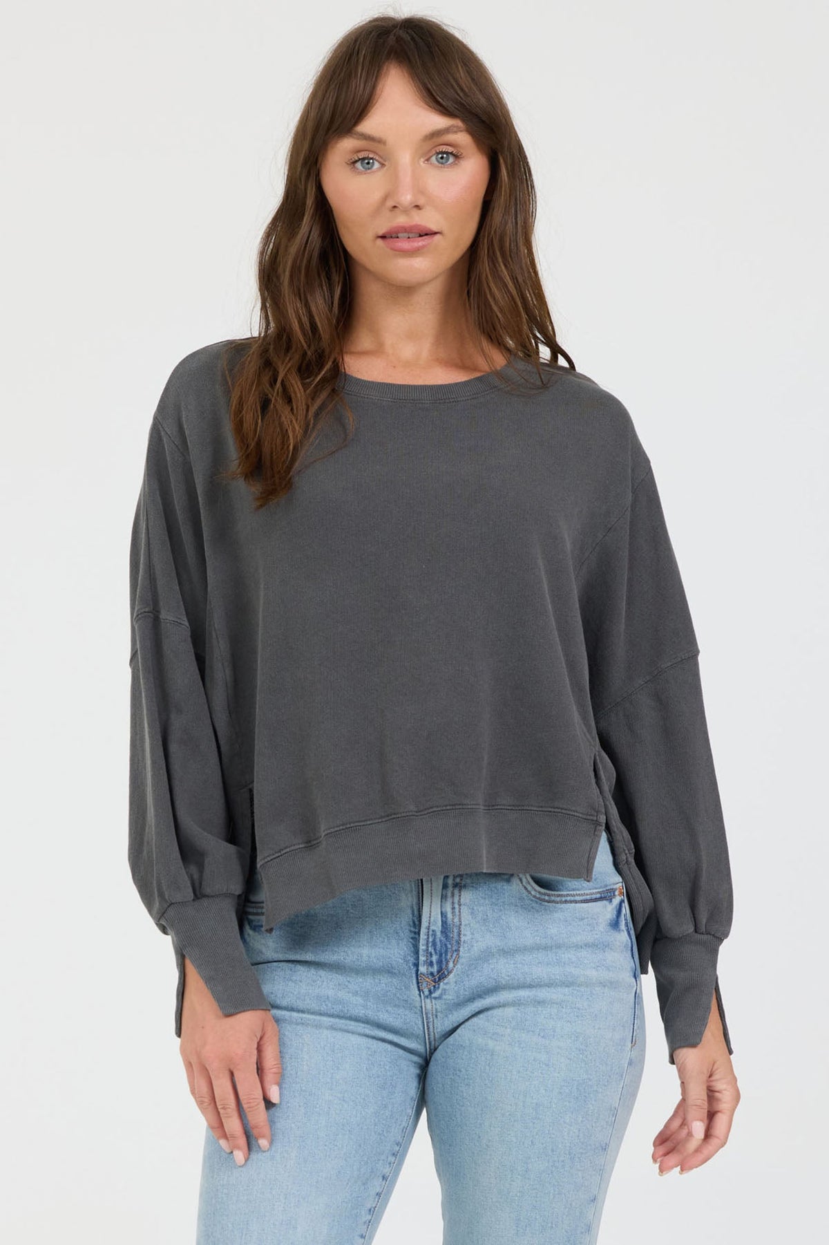 PIGMENT DARK GULL GREY-DSW3163U9PDG-1 — Dear John Denim