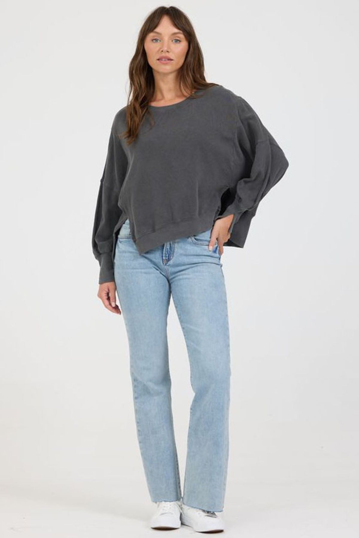 PIGMENT DARK GULL GREY-DSW3163U9PDG-2 — Dear John Denim