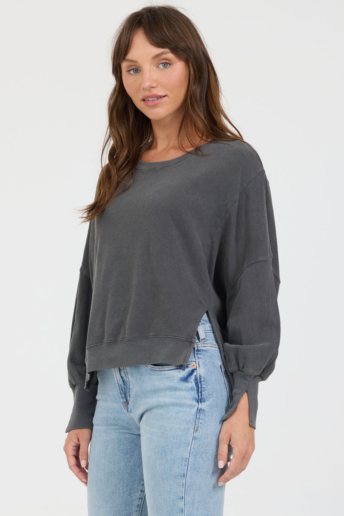 PIGMENT DARK GULL GREY-DSW3163U9PDG-3 — Dear John Denim