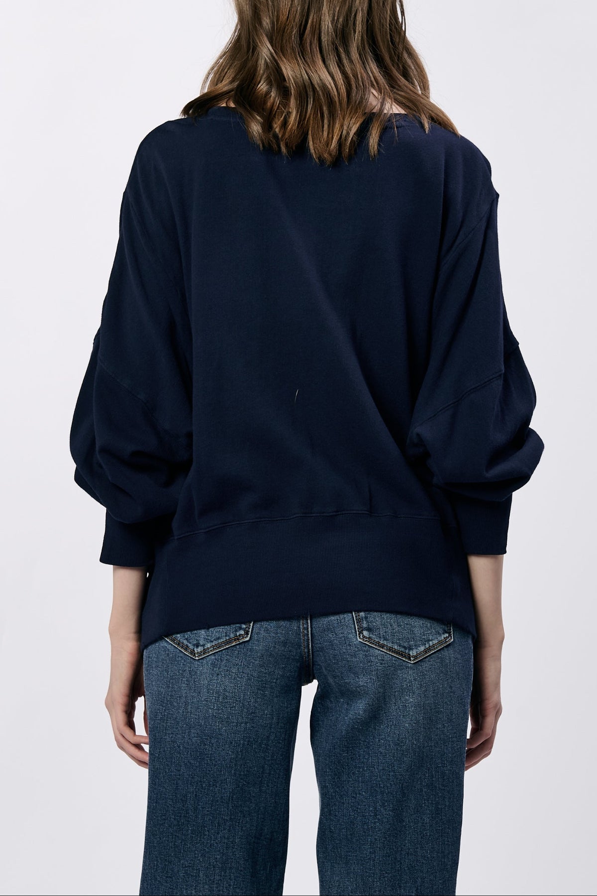 trenton-crew-neck-long-sleeve-oversized-sweater-black-iris — Dear John Denim