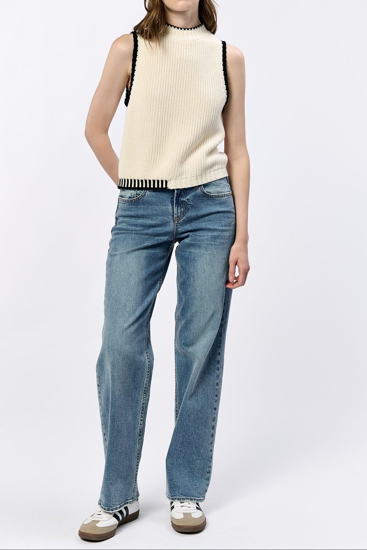 CREAM-DSW3164CRM-2 — Dear John Denim