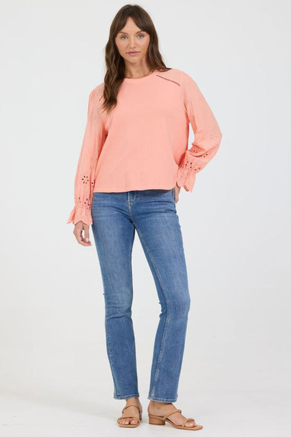 TEA ROSE CORD-DSW3172TRC-2
