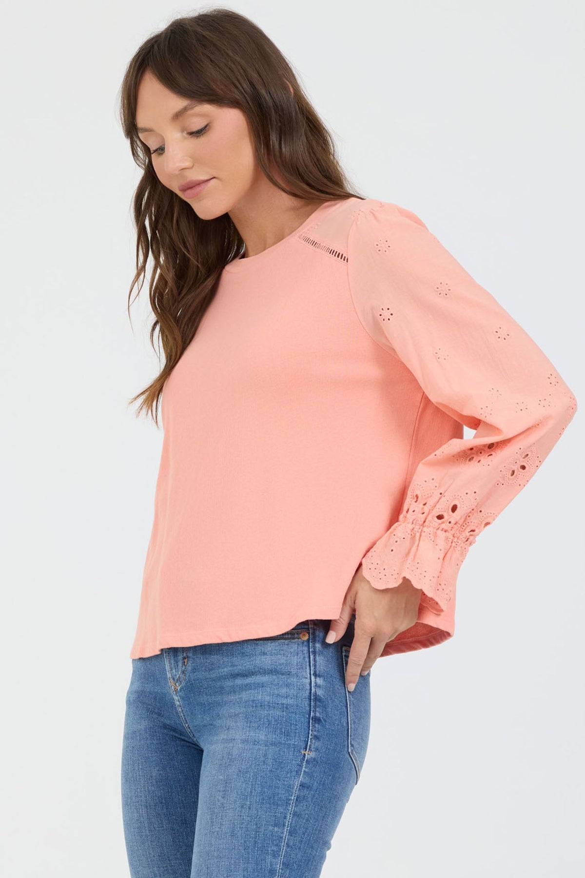 TEA ROSE CORD-DSW3172TRC-3 — Dear John Denim