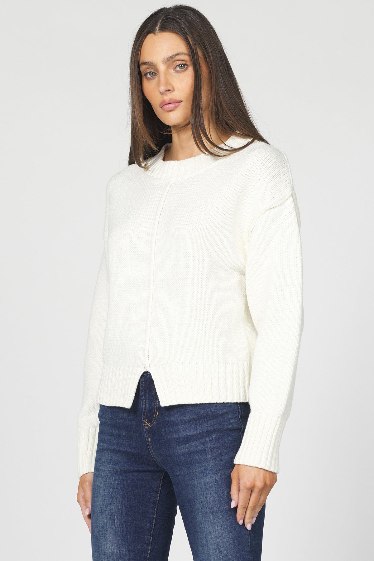 hera-sweater-cream — Dear John Denim