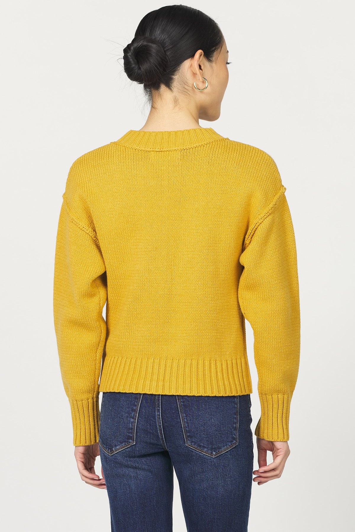 hera-sweater-gold-flake — Dear John Denim