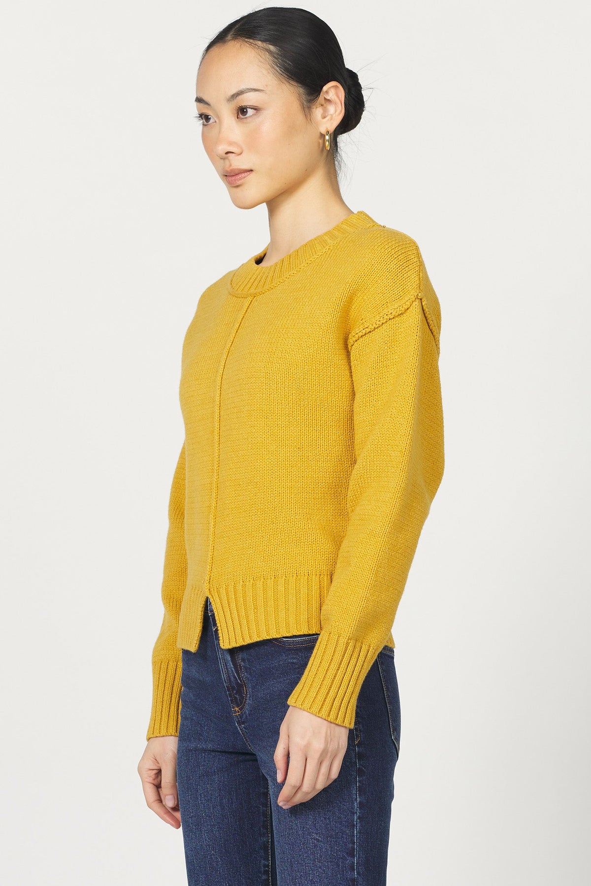 hera-sweater-gold-flake — Dear John Denim
