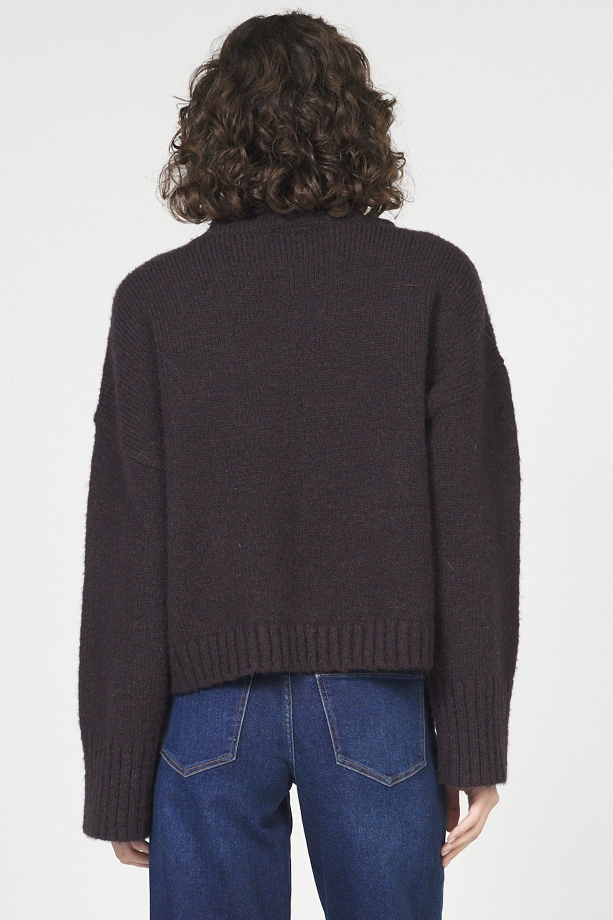 evangeline-sweater-chocolate-torte — Dear John Denim