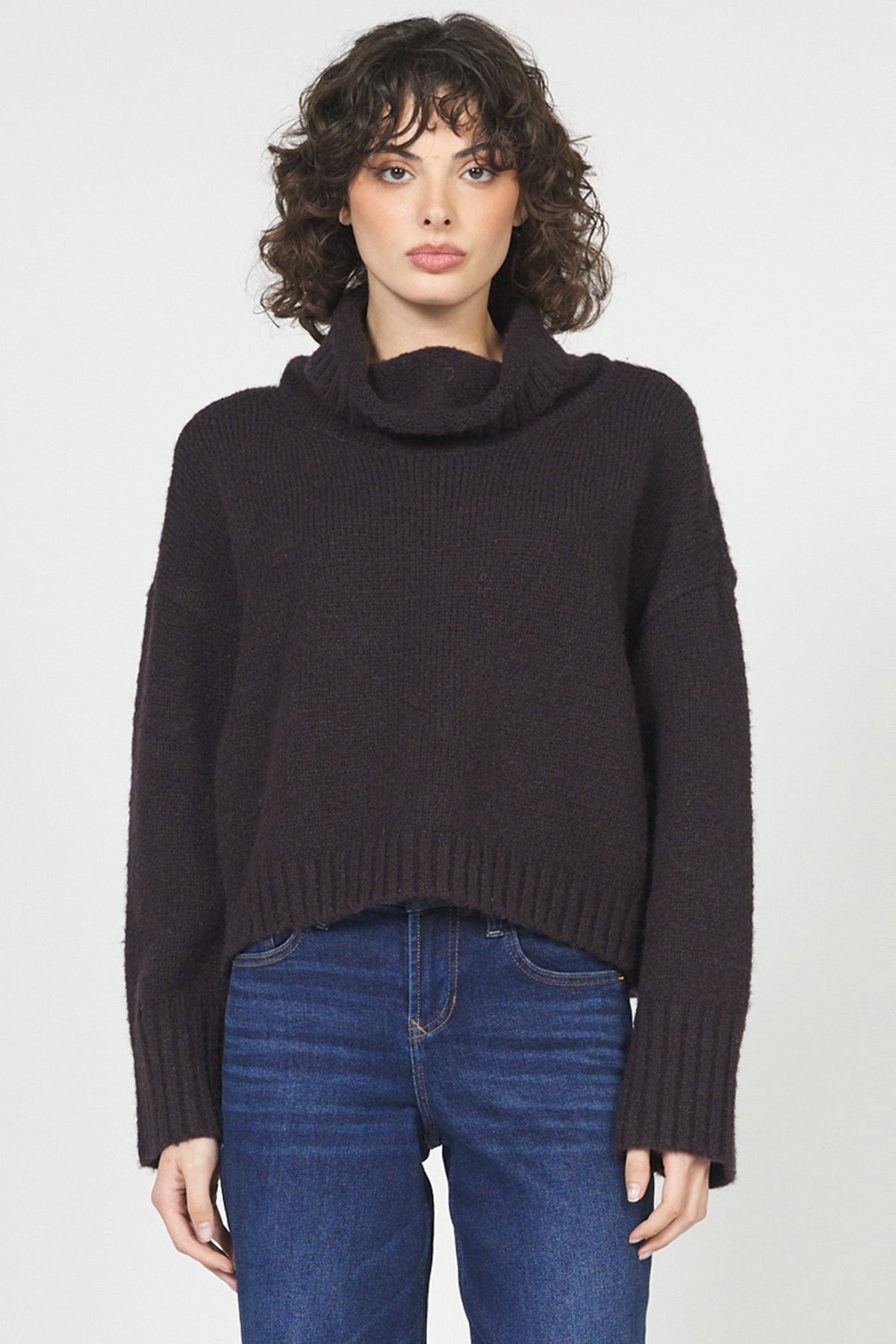 evangeline-sweater-chocolate-torte — Dear John Denim