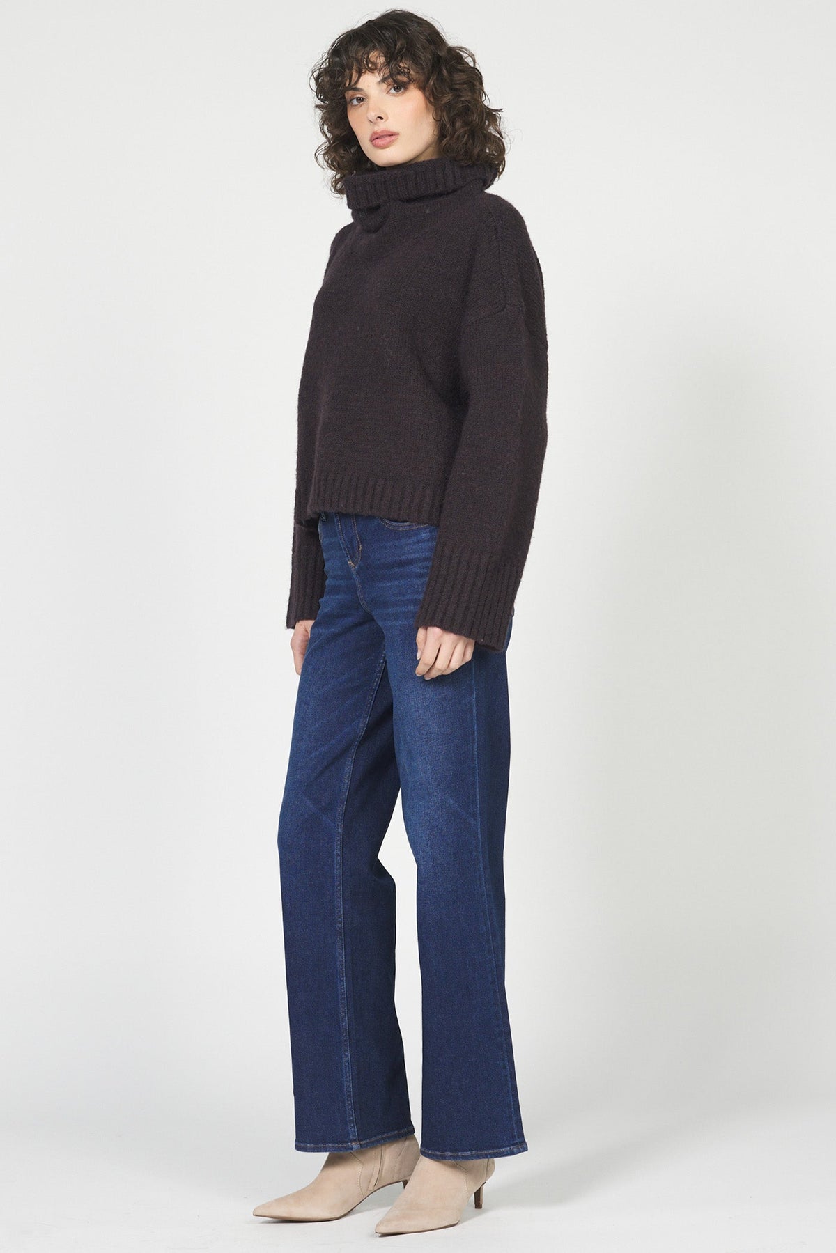 evangeline-sweater-chocolate-torte — Dear John Denim