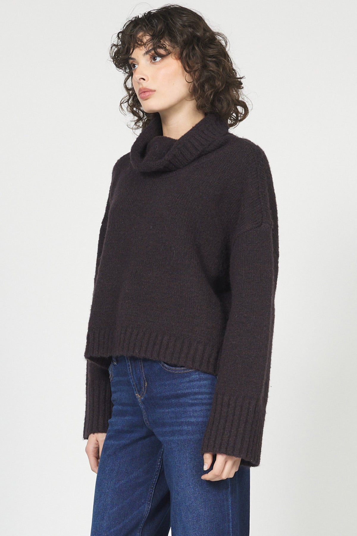evangeline-sweater-chocolate-torte — Dear John Denim