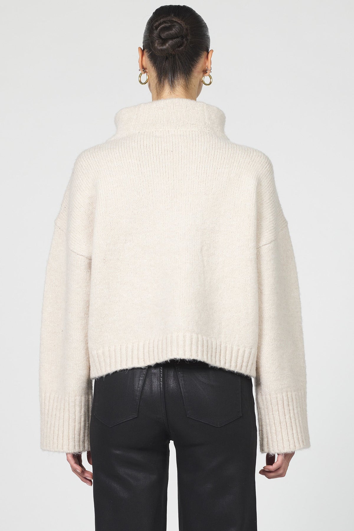 evangeline-sweater-oatmeal — Dear John Denim