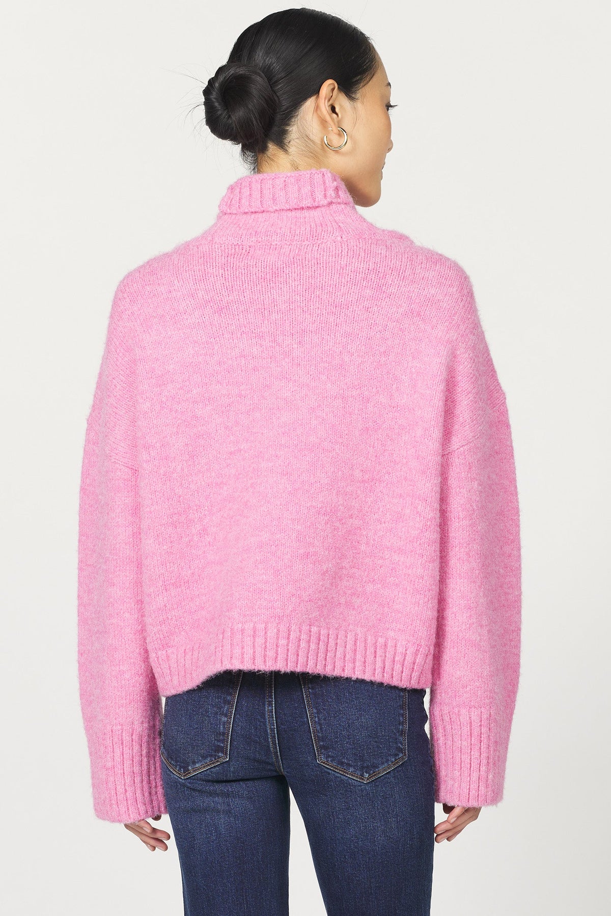 evangeline-sweater-pink-lemonade — Dear John Denim