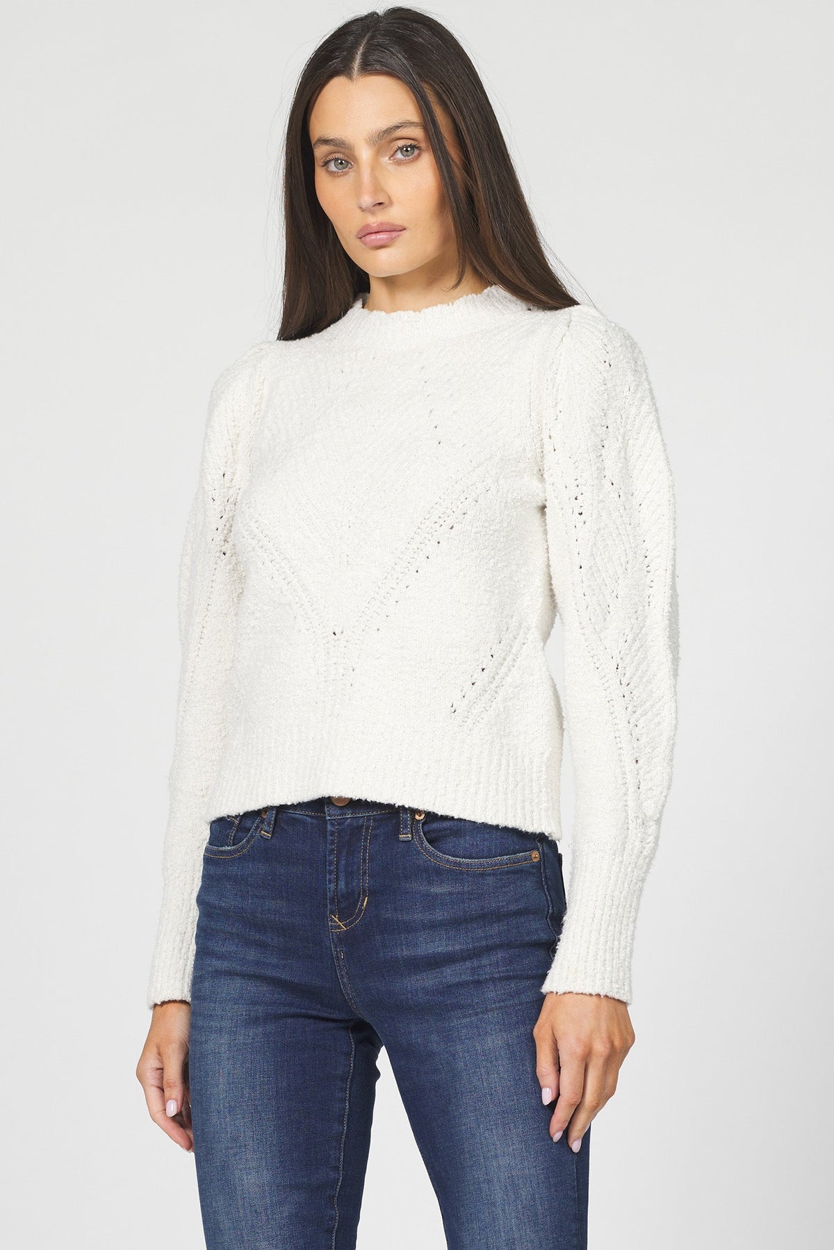 aliza-sweater-ivory — Dear John Denim