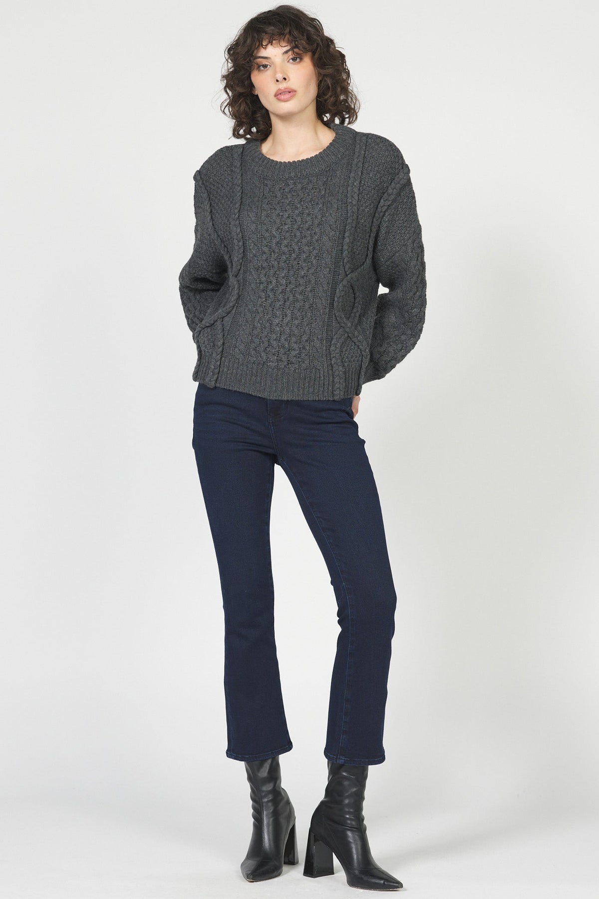 CHARCOAL-DSW3196CHR-2 — Dear John Denim