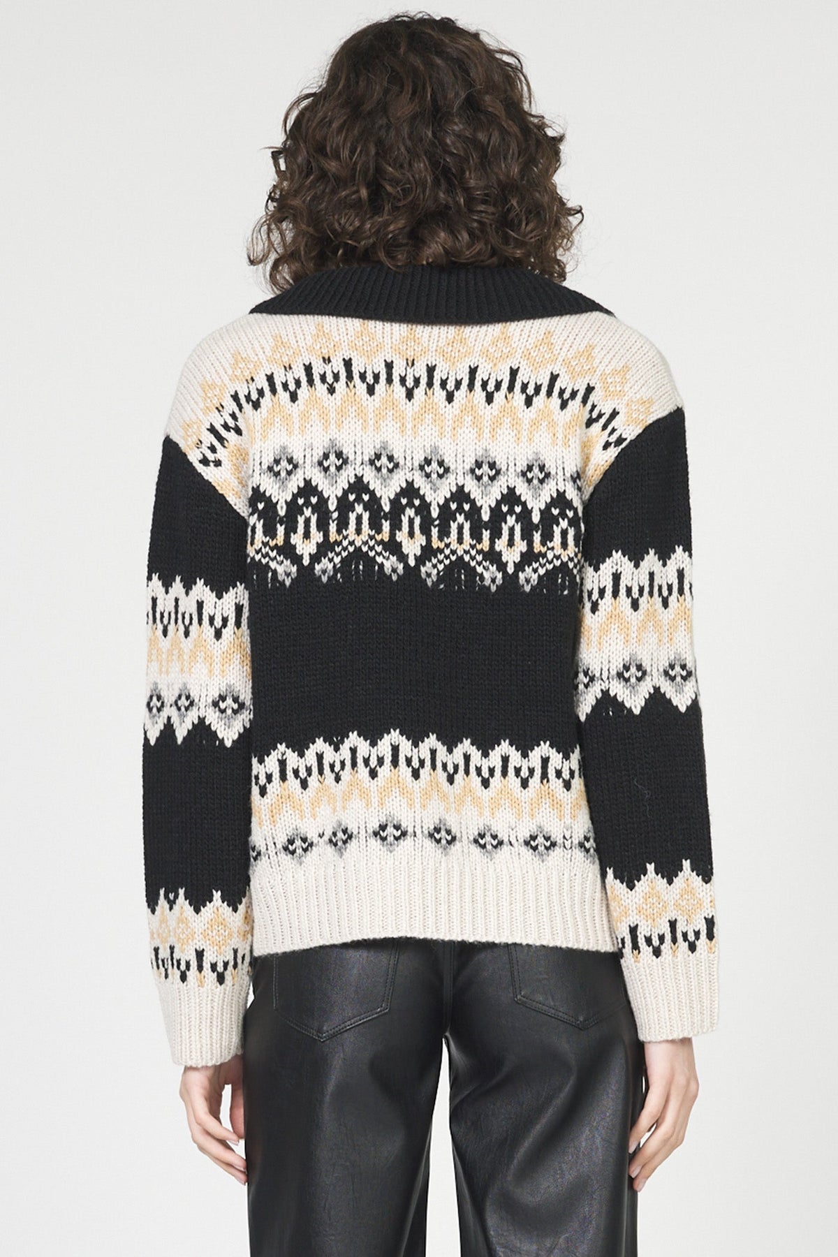 malana-sweater-black — Dear John Denim