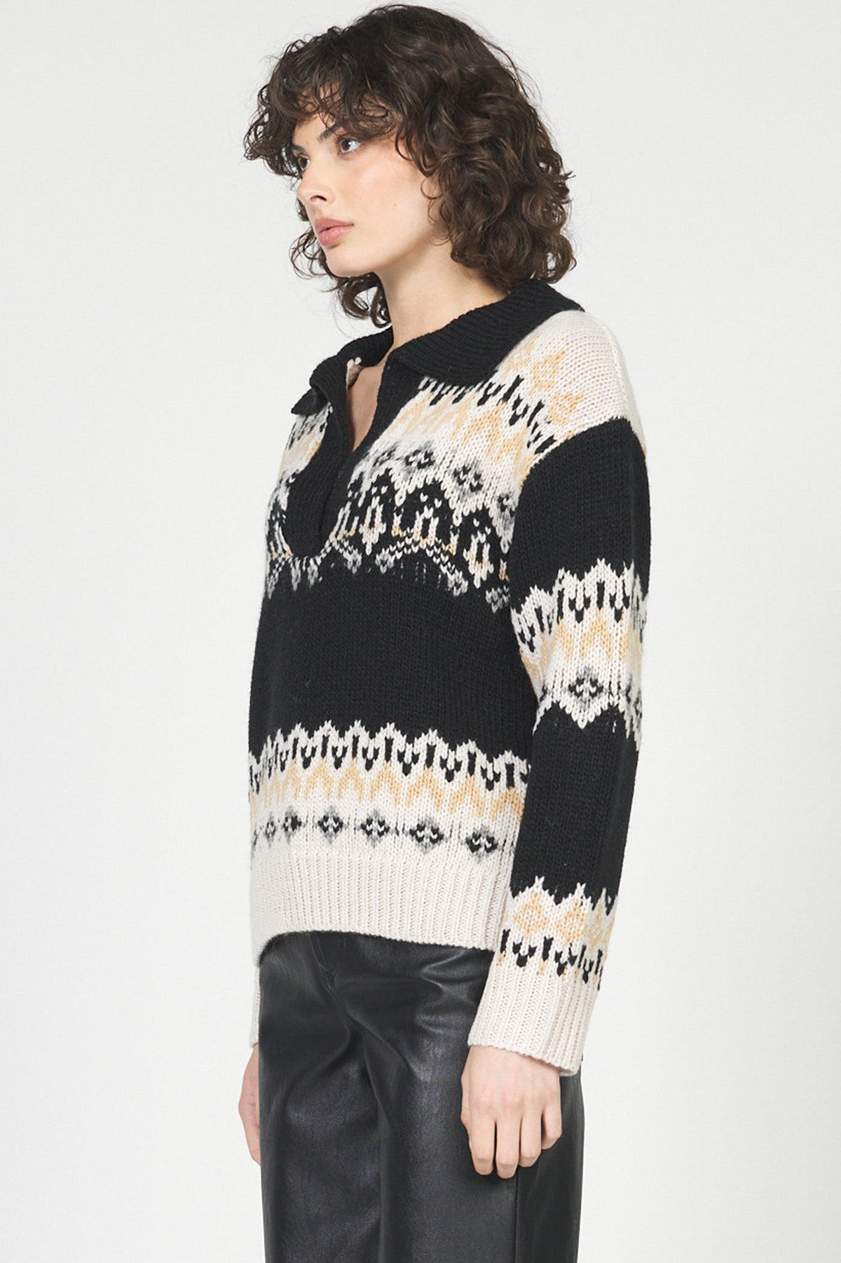 malana-sweater-black — Dear John Denim
