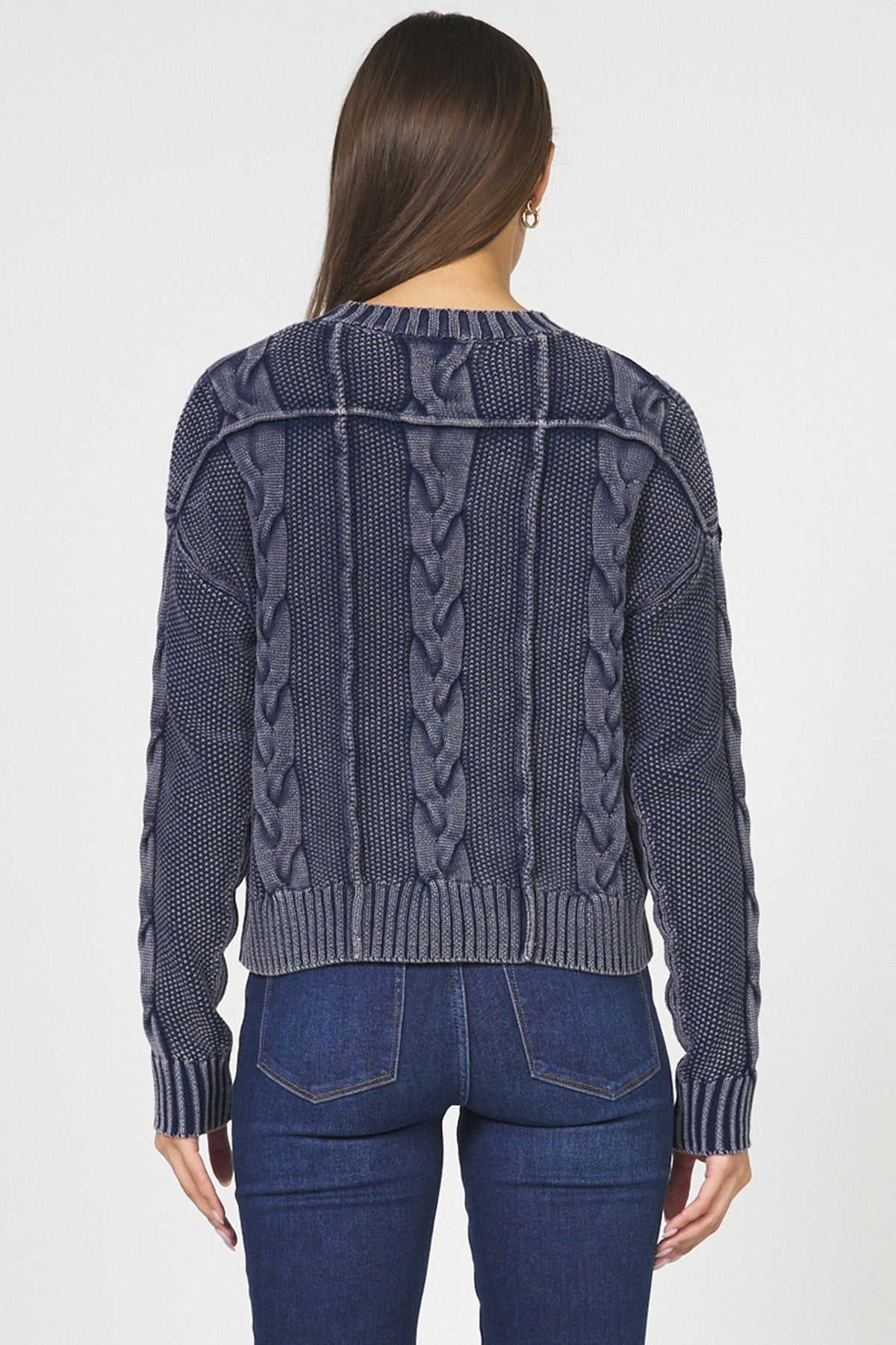 yolani-sweater-imperial-blue — Dear John Denim