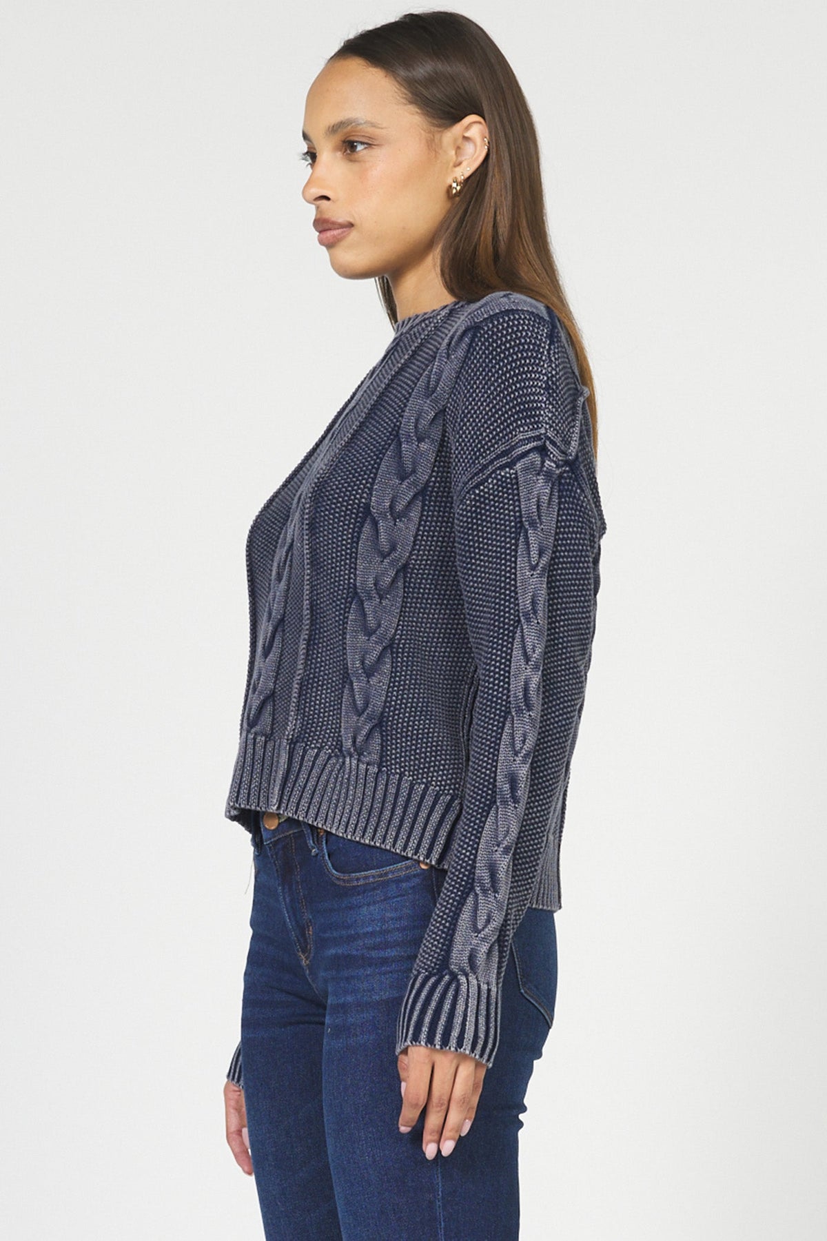 yolani-sweater-imperial-blue — Dear John Denim