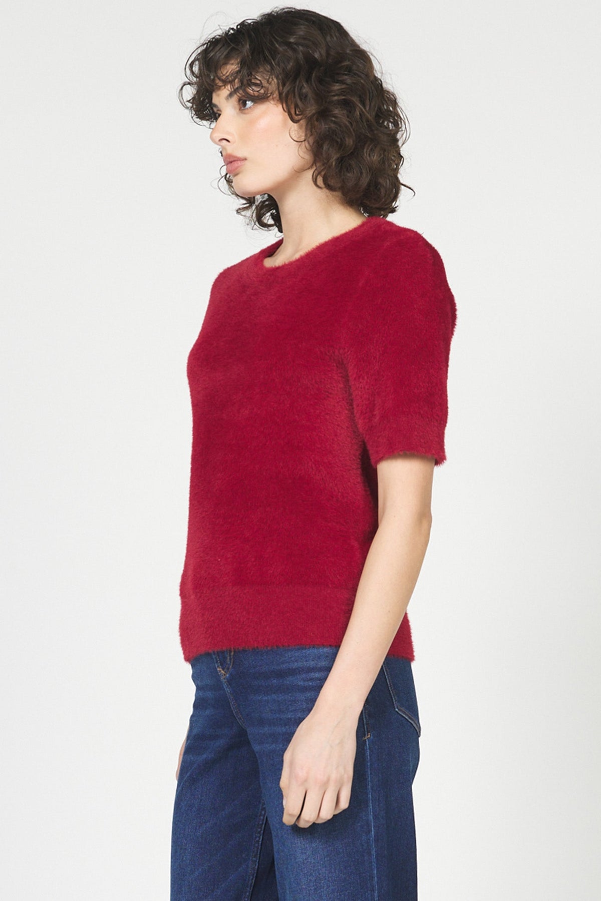susie-top-cherry-laquer — Dear John Denim