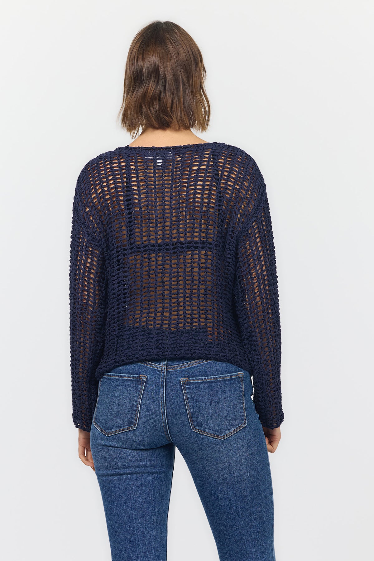ADELA SWEATER BLACK IRIS — Dear John Denim