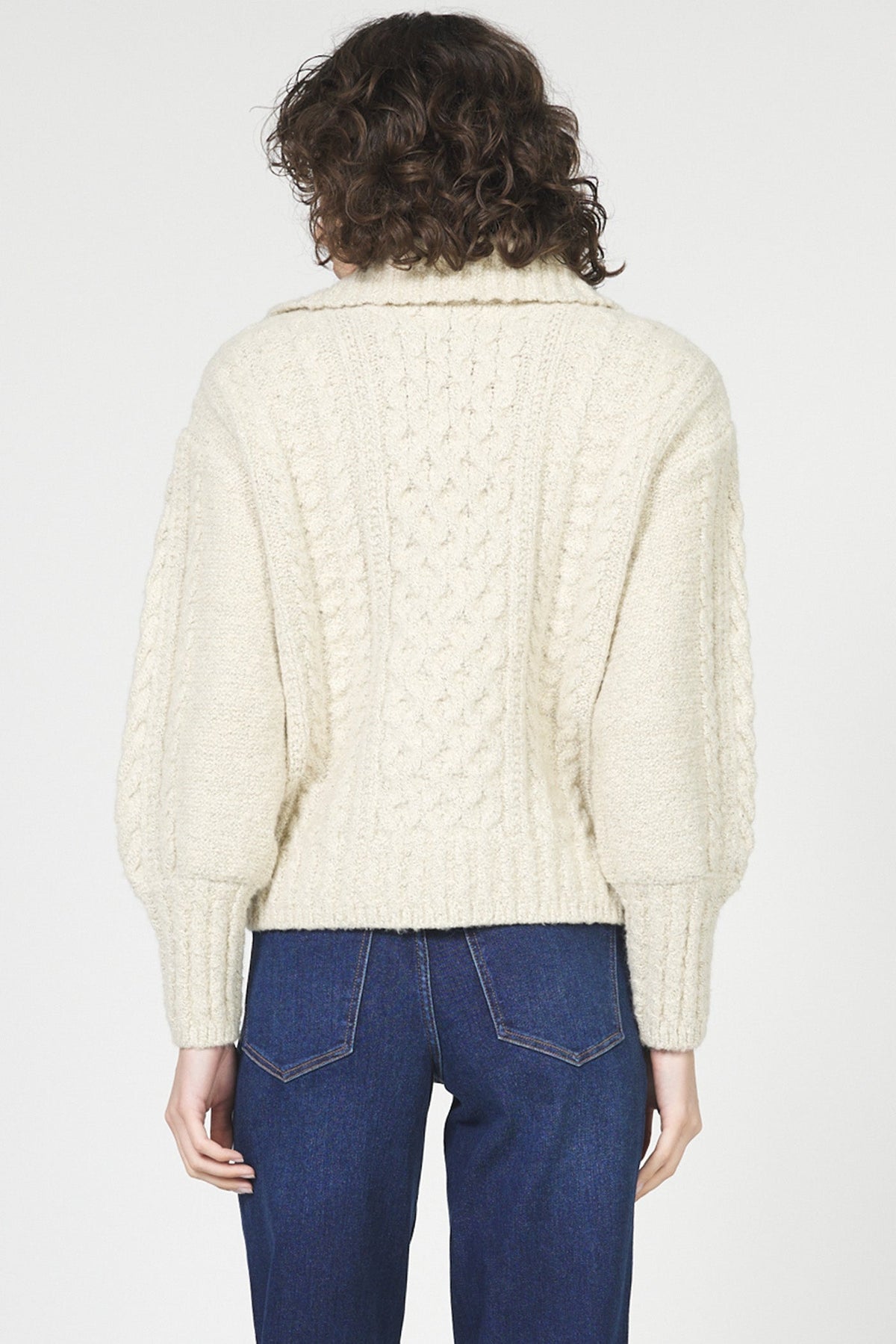 bastina-sweater-flax — Dear John Denim