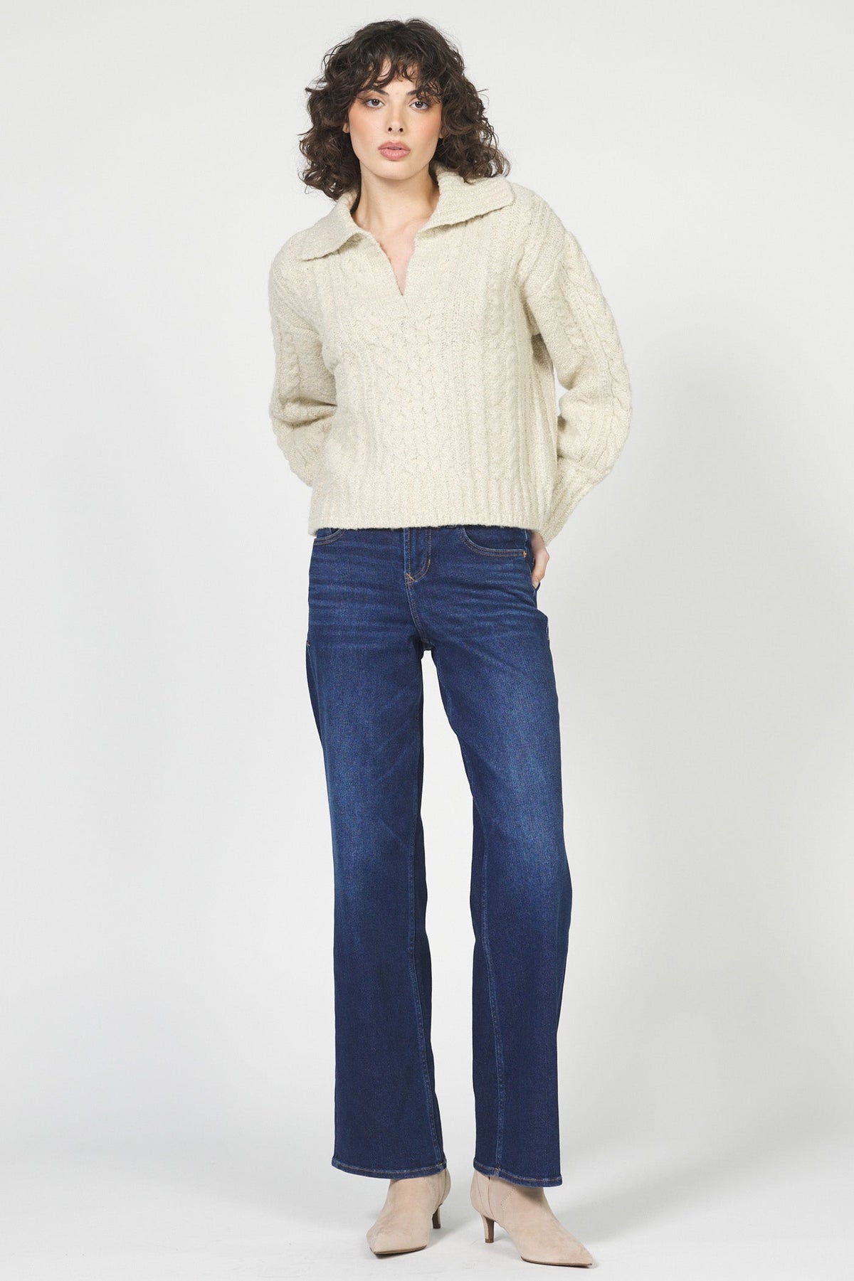 bastina-sweater-flax — Dear John Denim