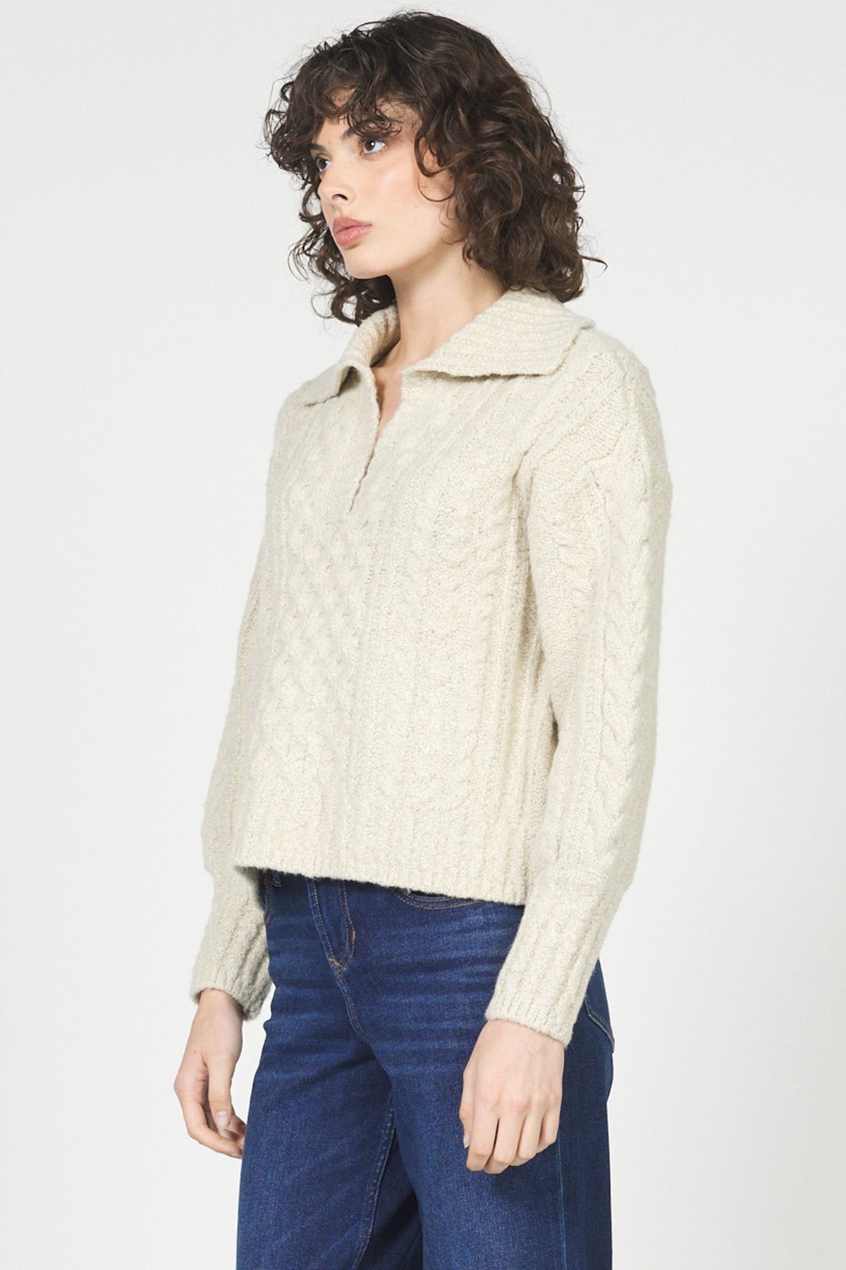 bastina-sweater-flax — Dear John Denim