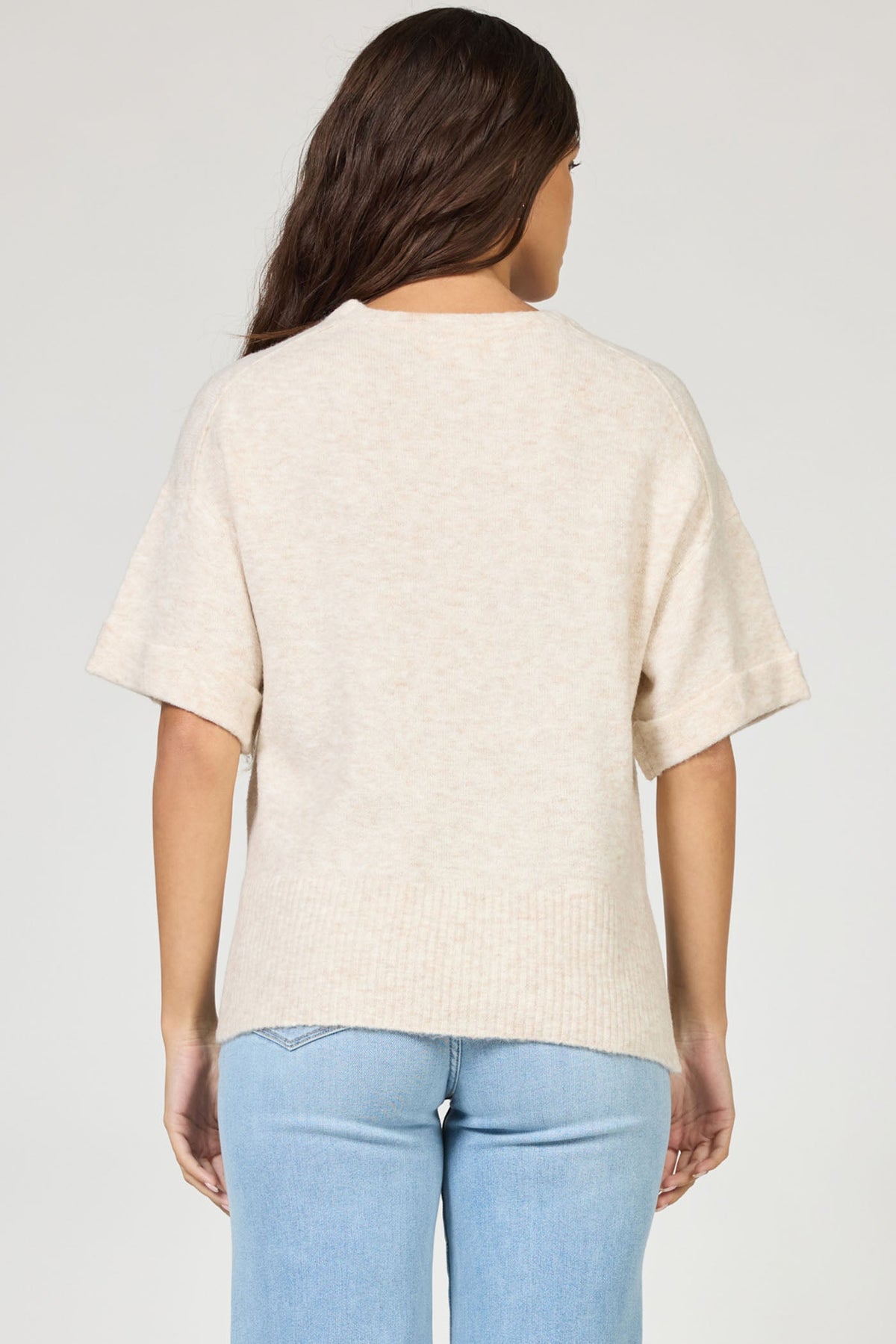 HEATHER OATMEAL-DSW3229HOA-4 — Dear John Denim