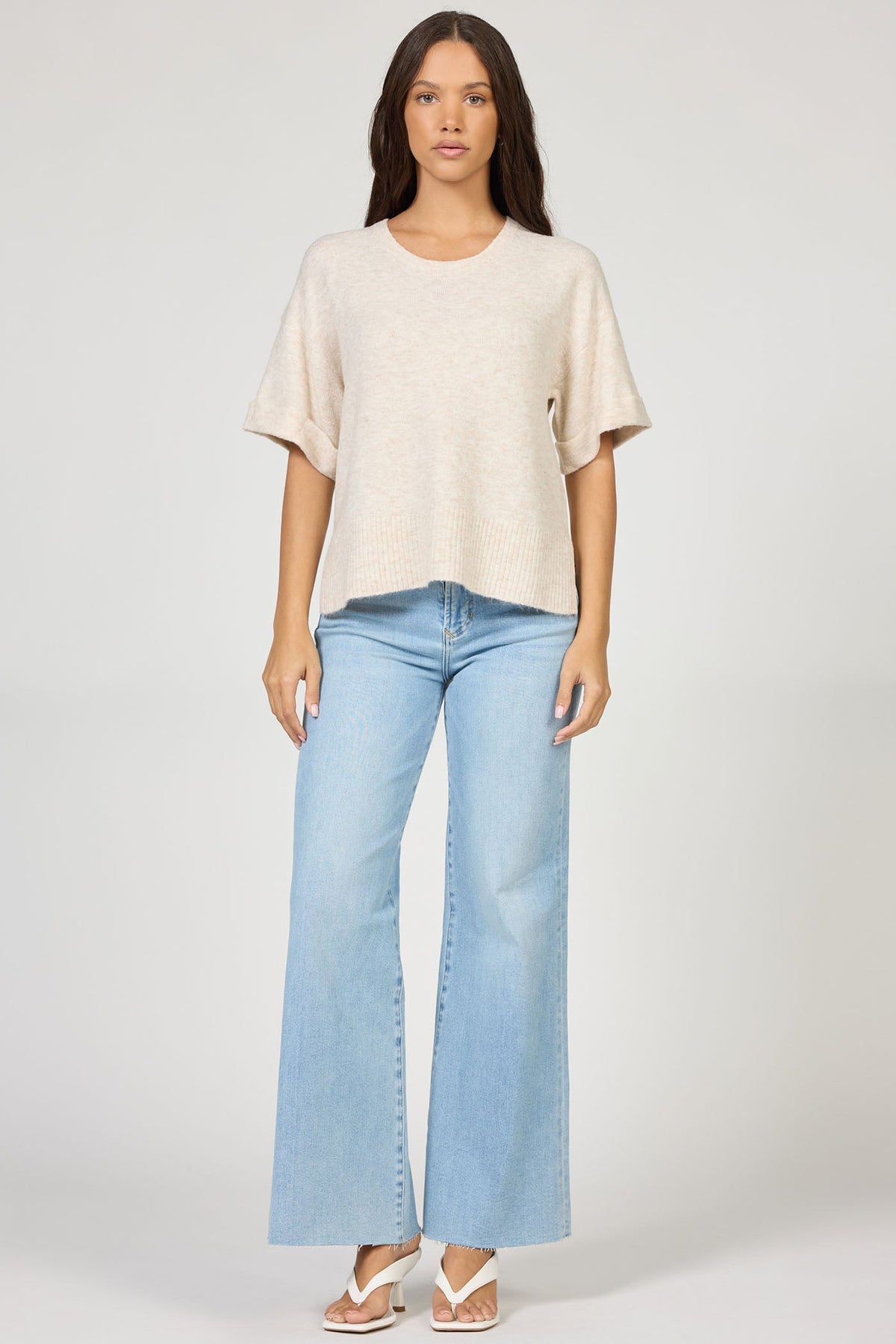 HEATHER OATMEAL-DSW3229HOA-2 — Dear John Denim
