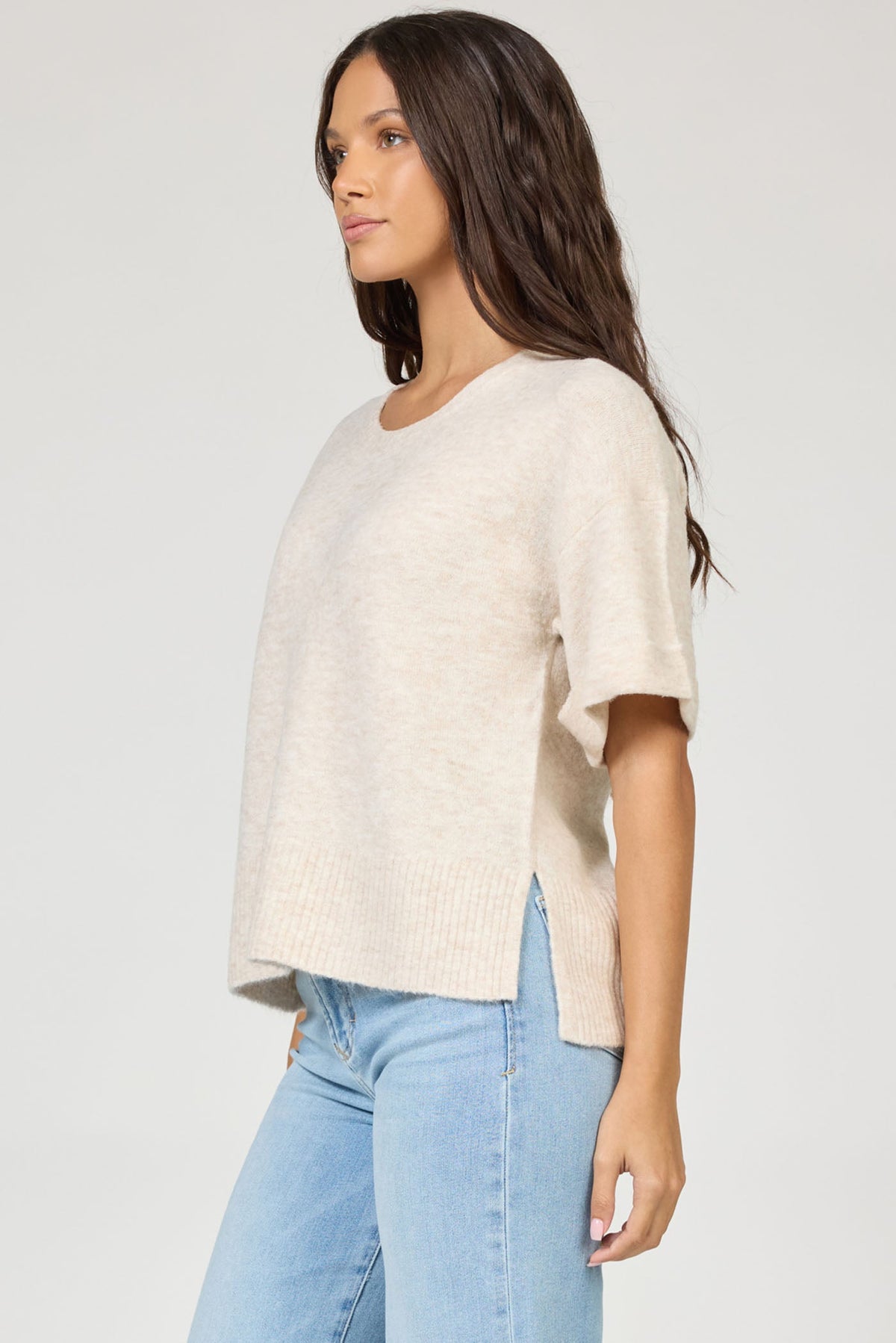 HEATHER OATMEAL-DSW3229HOA-3 — Dear John Denim