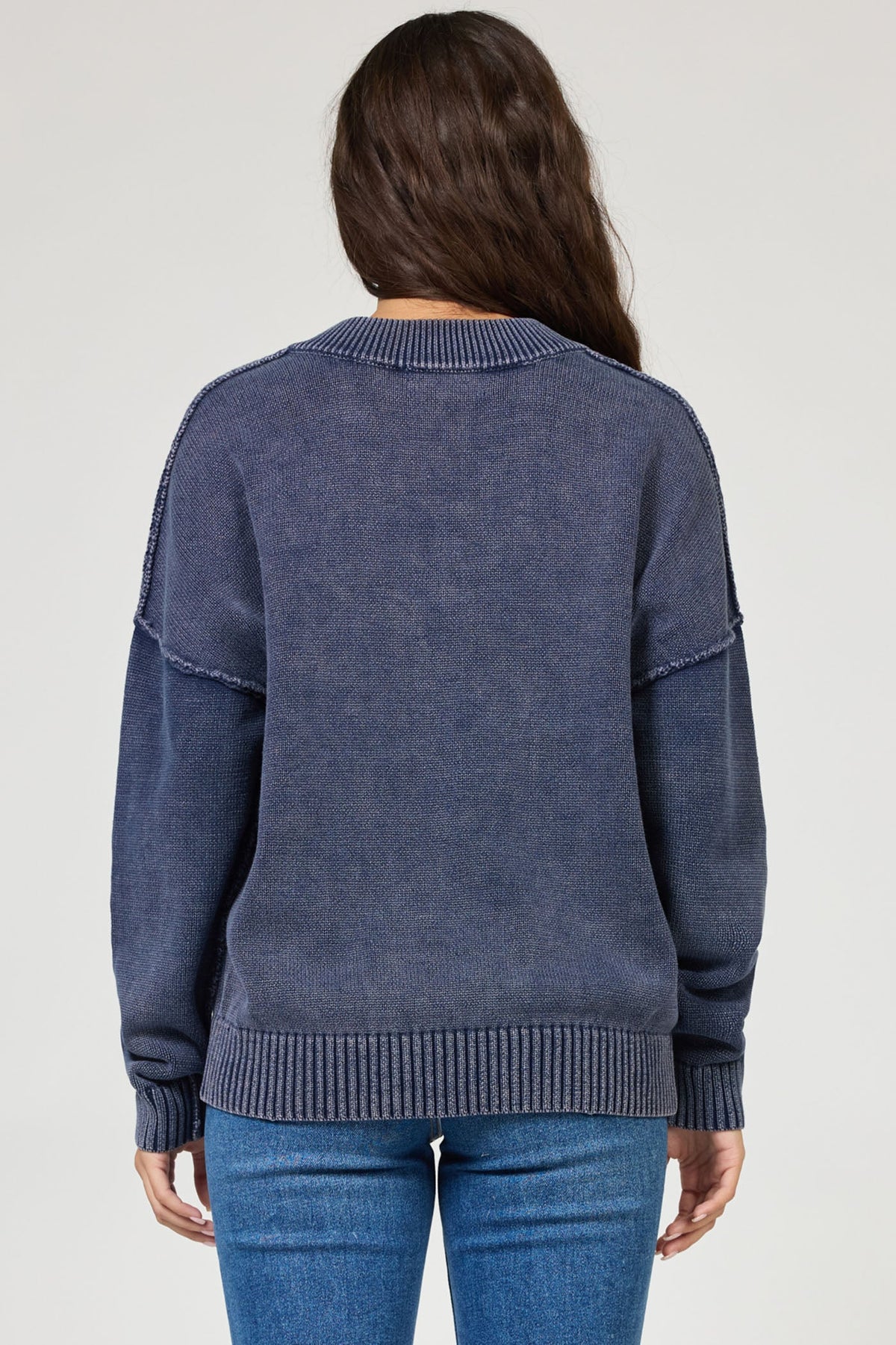 BLACK IRIS-DSW3233BCK-4 — Dear John Denim