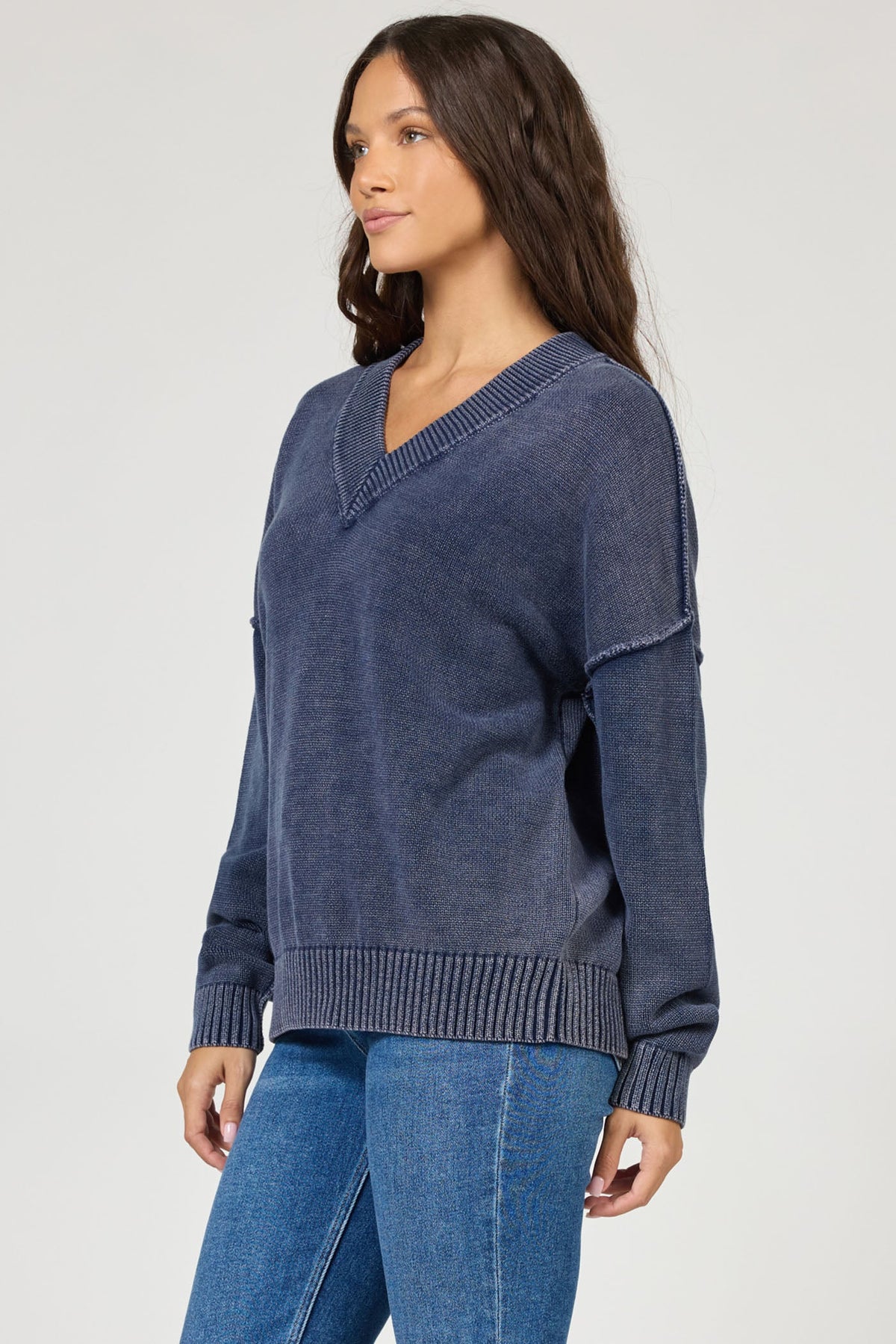 BLACK IRIS-DSW3233BCK-3 — Dear John Denim