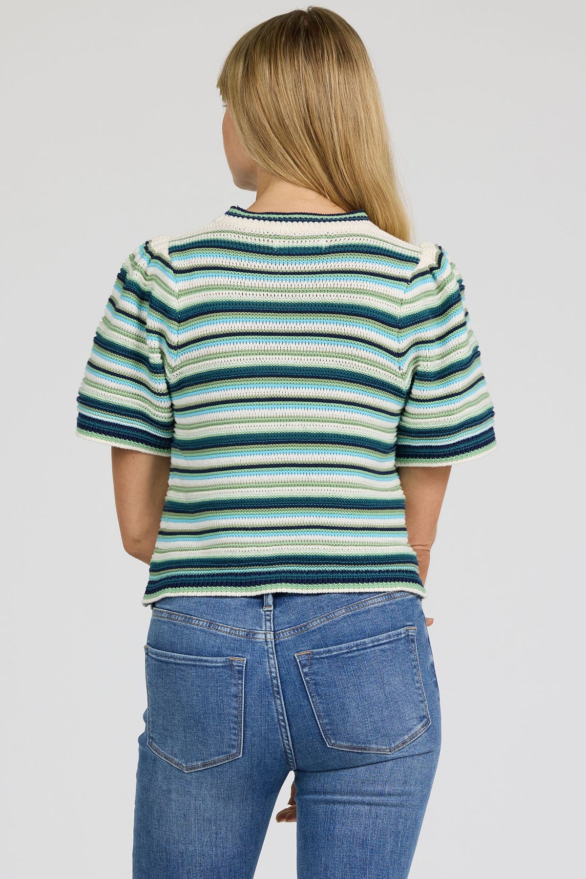 MILKY BLUE STRIPE-DSW3235MKS-4 — Dear John Denim