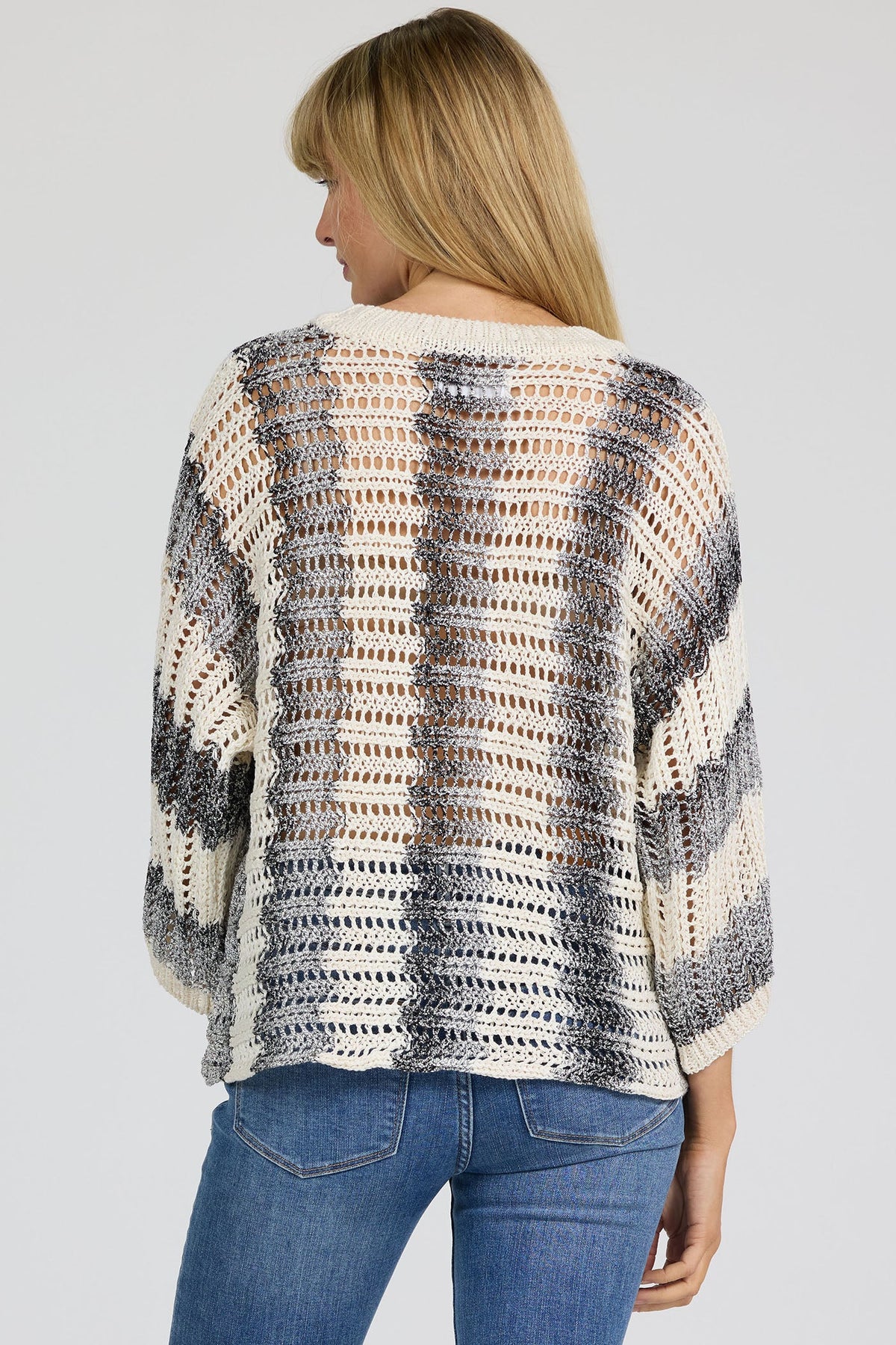 GREY STRIPE-DSW3239GYS-4 — Dear John Denim