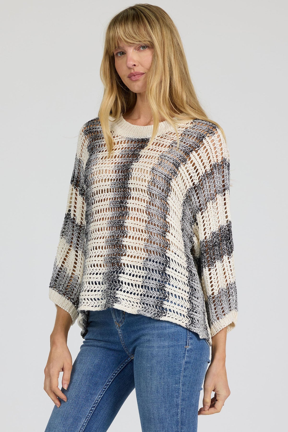 GREY STRIPE-DSW3239GYS-3 — Dear John Denim