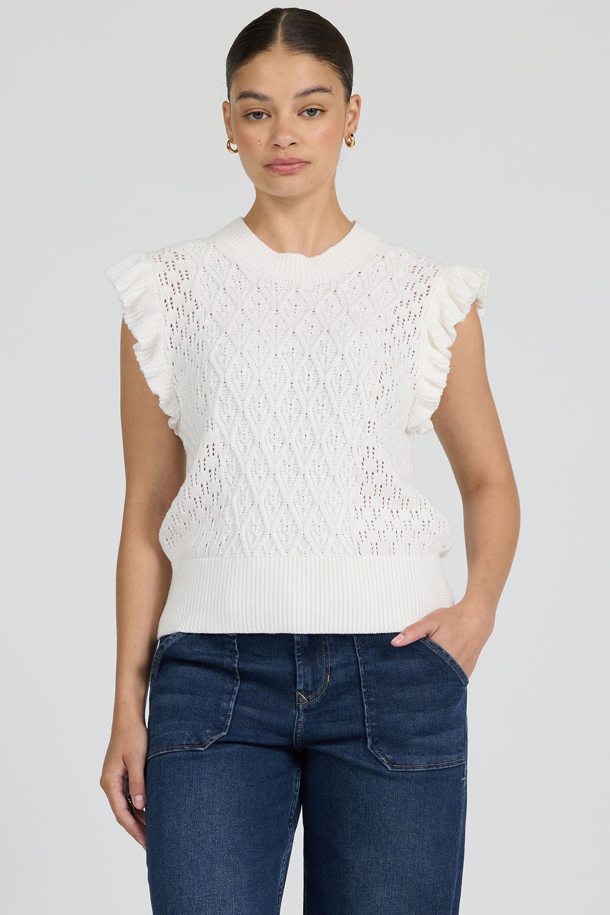 OFF WHITE-DSW3242OWT-1 — Dear John Denim