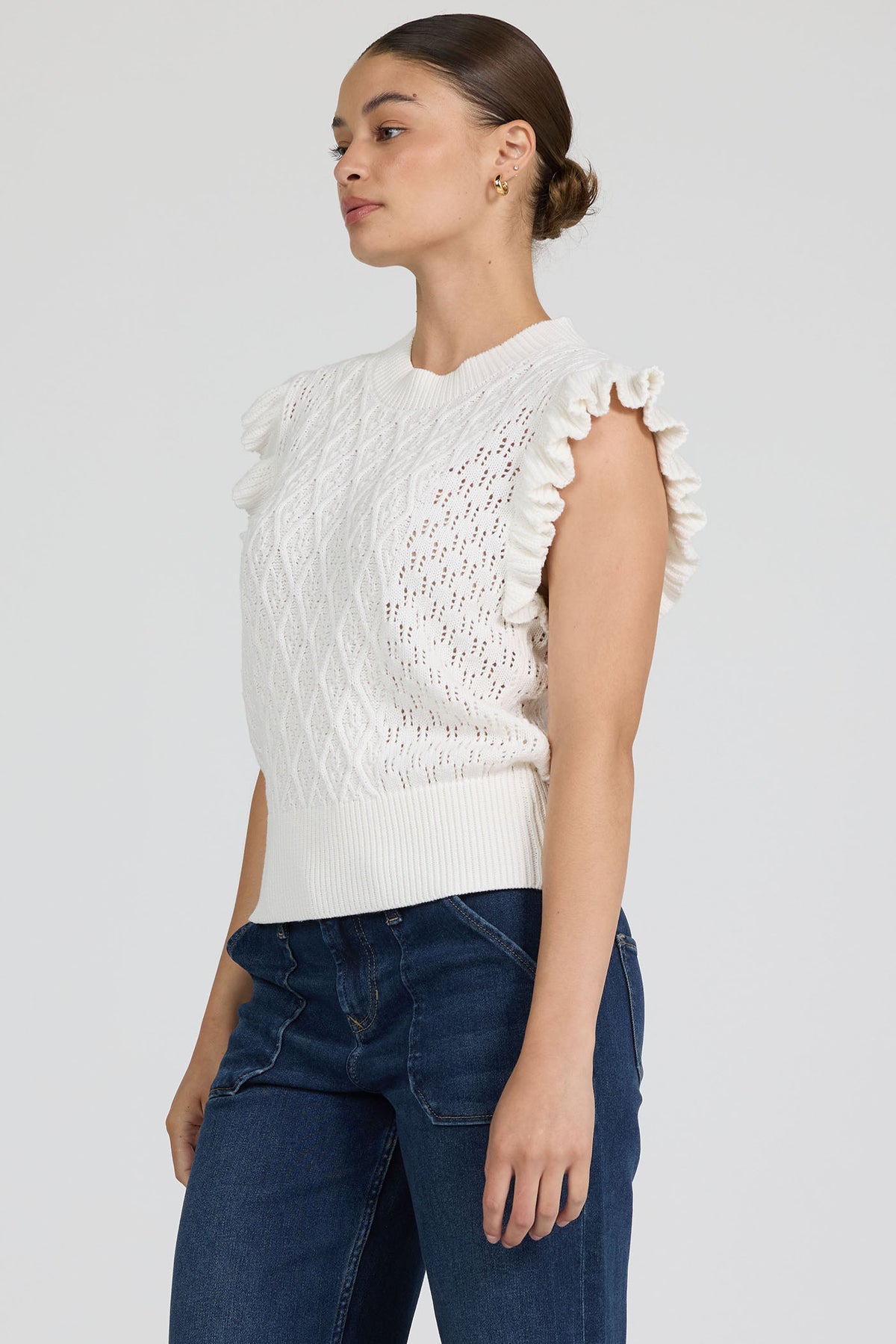 OFF WHITE-DSW3242OWT-3 — Dear John Denim