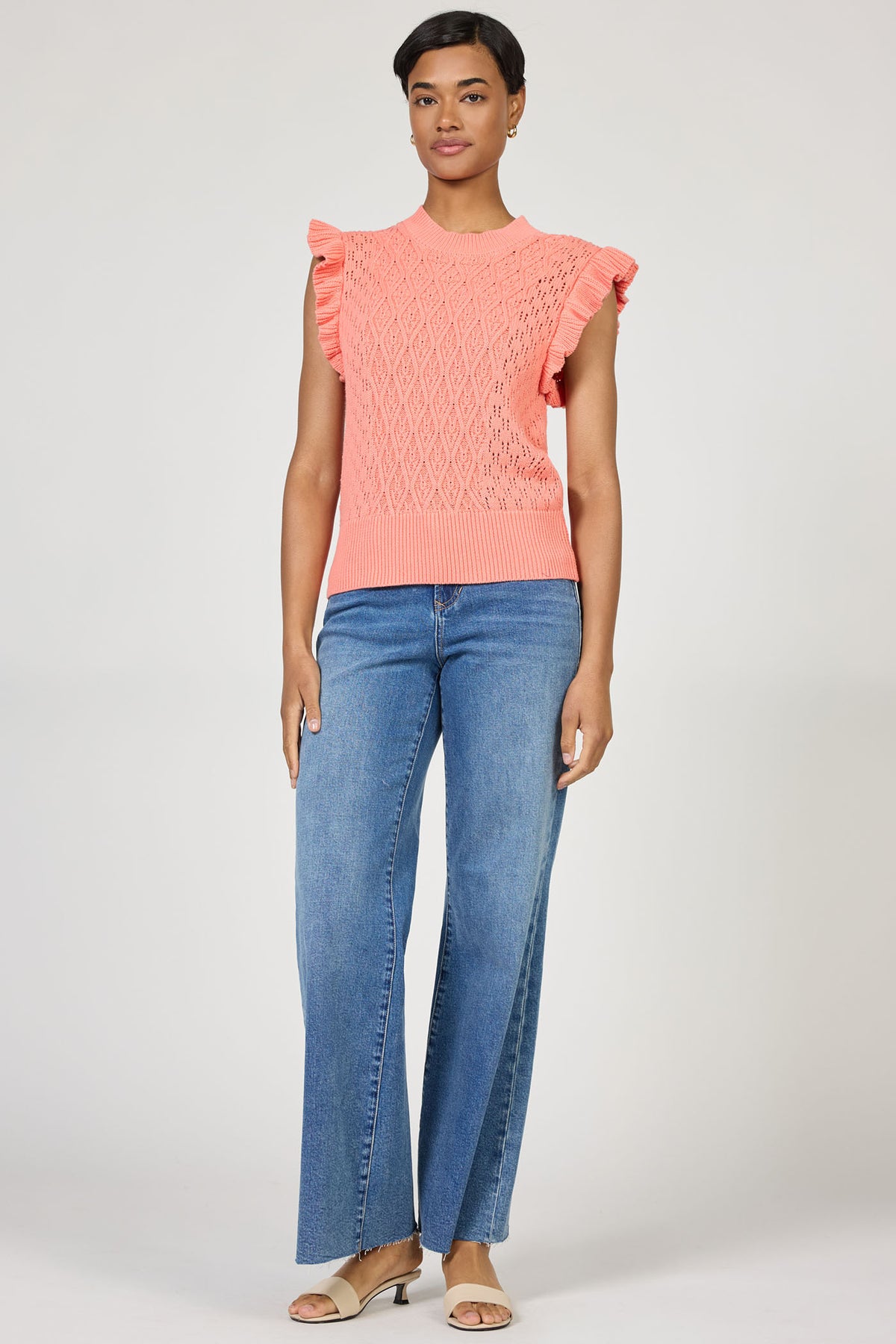 PEACHY CORAL-DSW3242PYC-2 — Dear John Denim