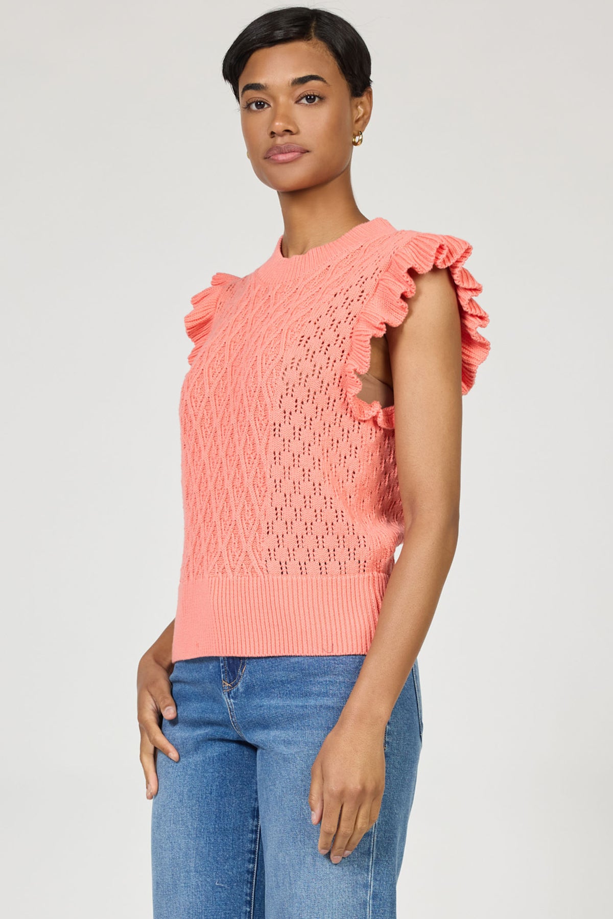 PEACHY CORAL-DSW3242PYC-3 — Dear John Denim