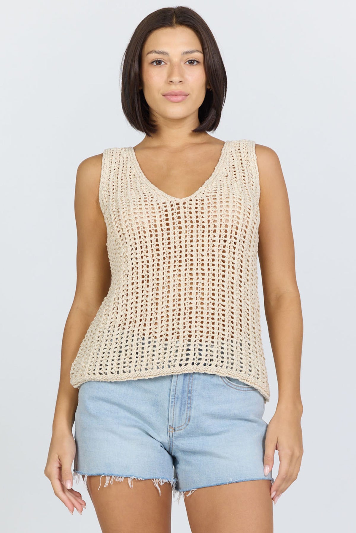 CREAM-DSW3243CRM-1 — Dear John Denim