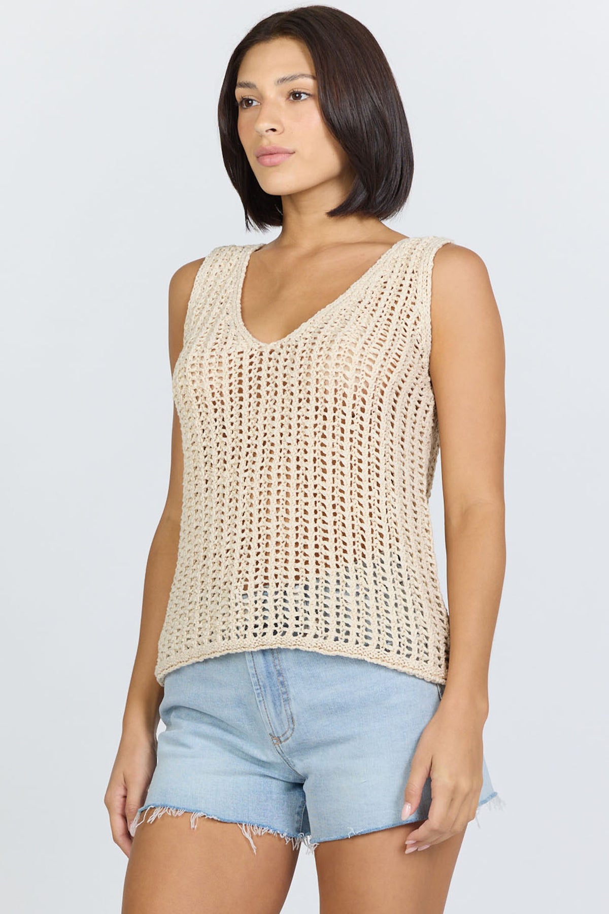 CREAM-DSW3243CRM-3 — Dear John Denim