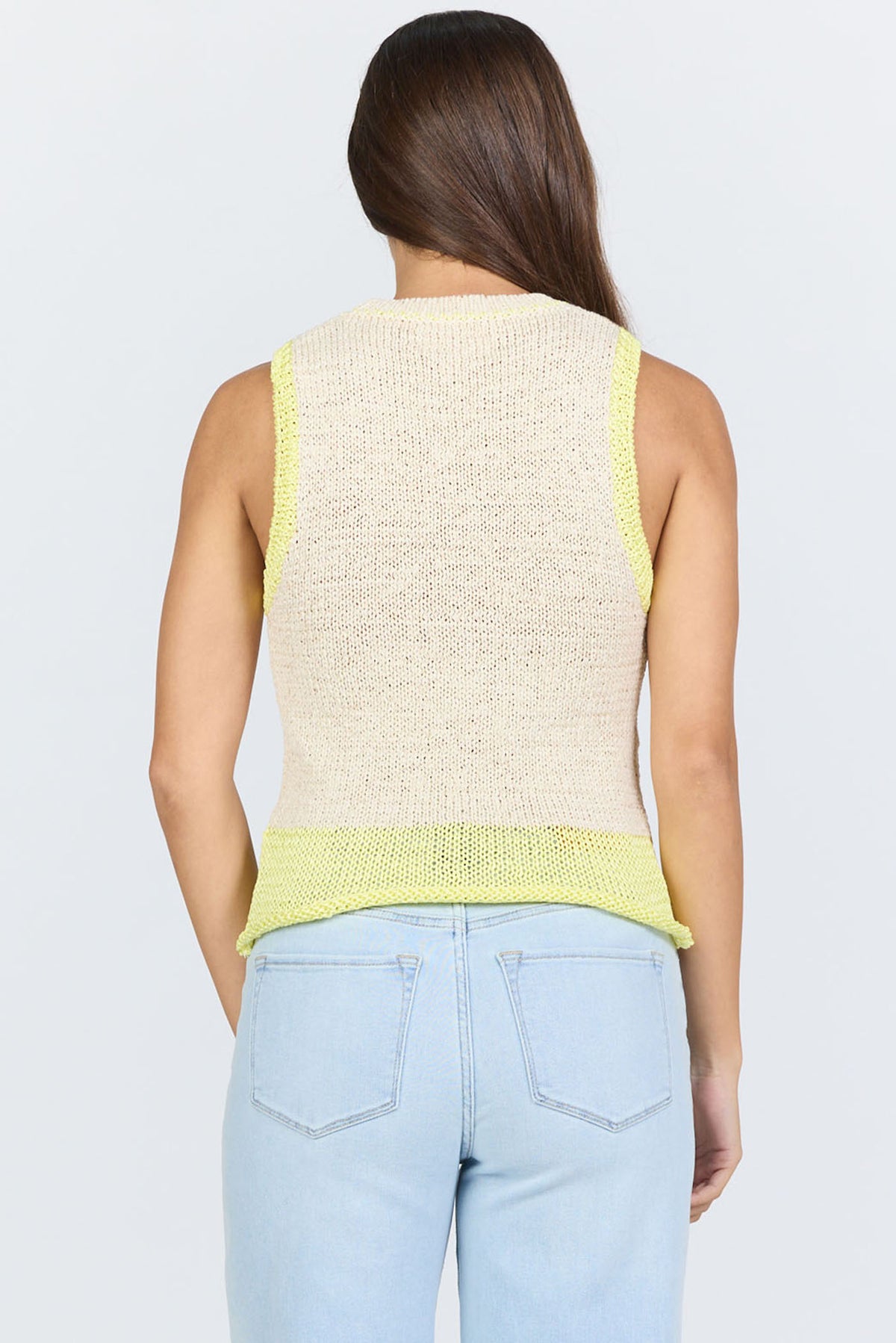 WAX YELLOW STRIPE-DSW3245WXS-4 — Dear John Denim