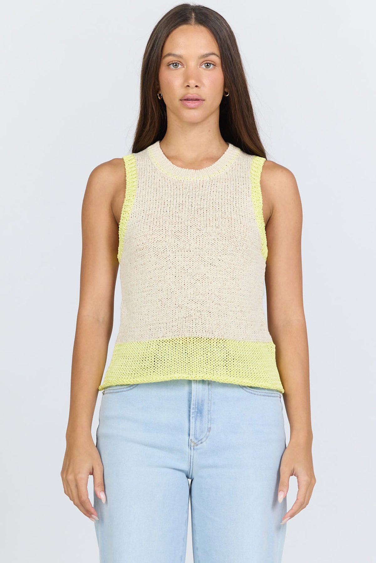 WAX YELLOW STRIPE-DSW3245WXS-1 — Dear John Denim