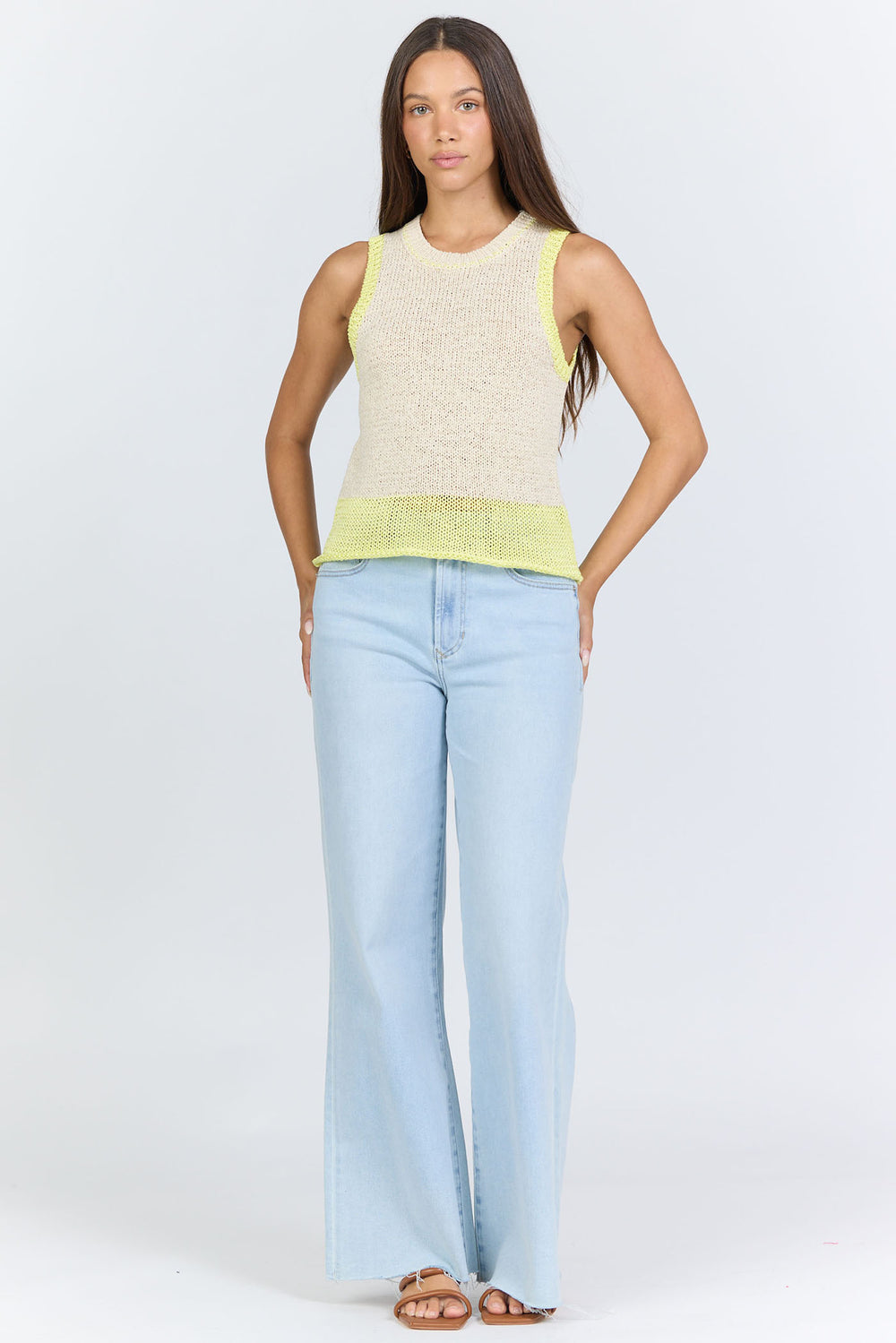 WAX YELLOW STRIPE-DSW3245WXS-2