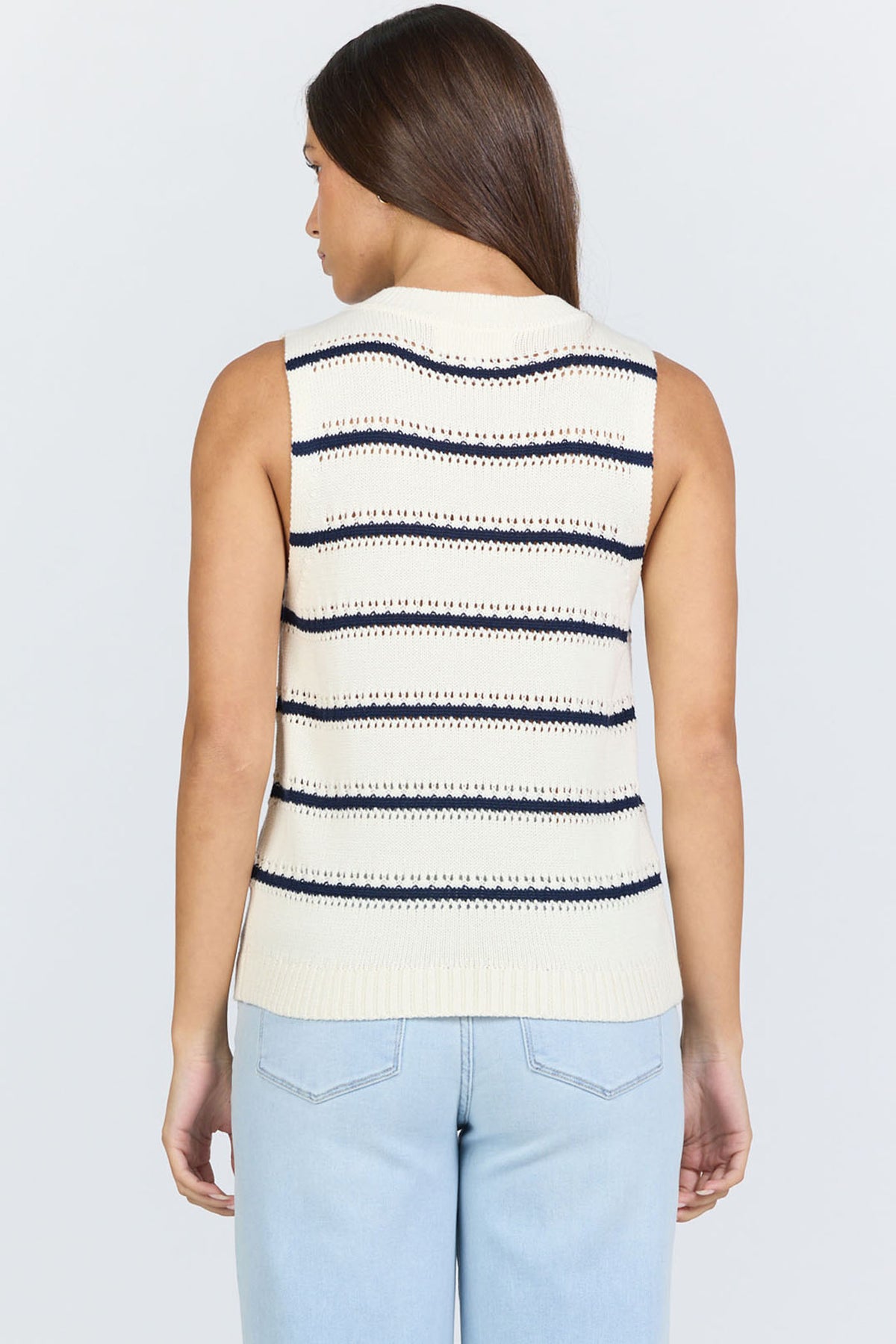 BLACK IRIS STRIPE-DSW3248BII-4 — Dear John Denim