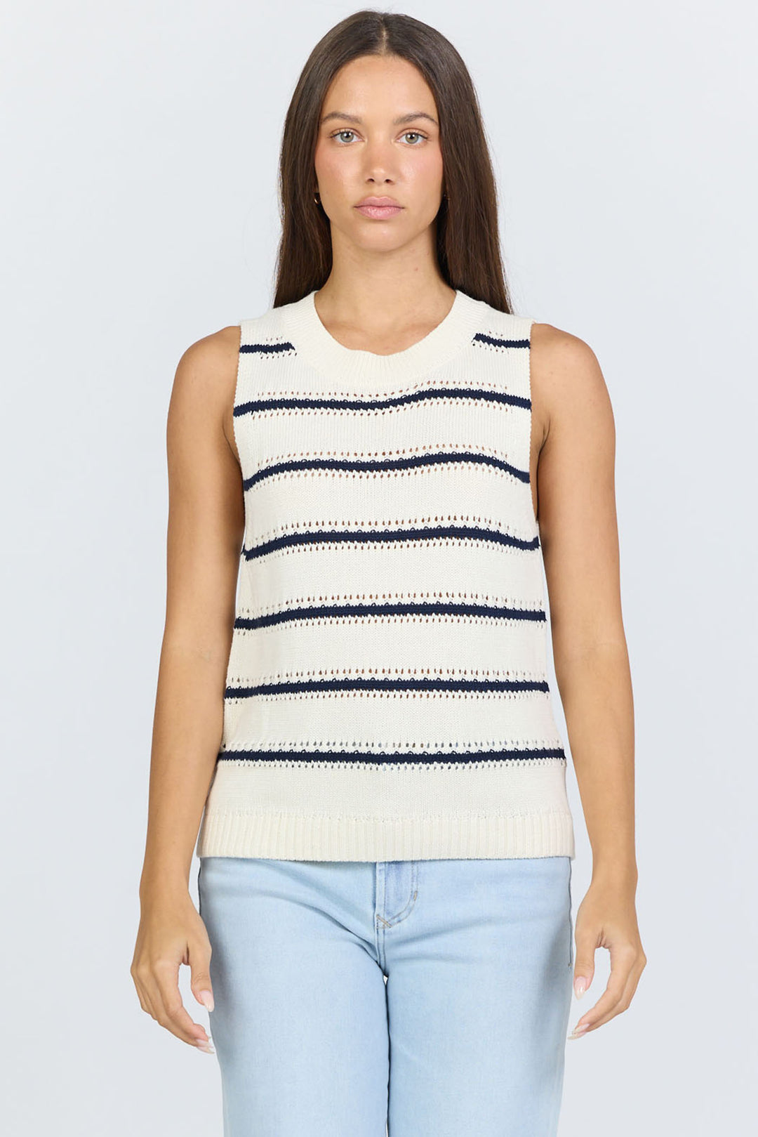 BLACK IRIS STRIPE-DSW3248BII-1