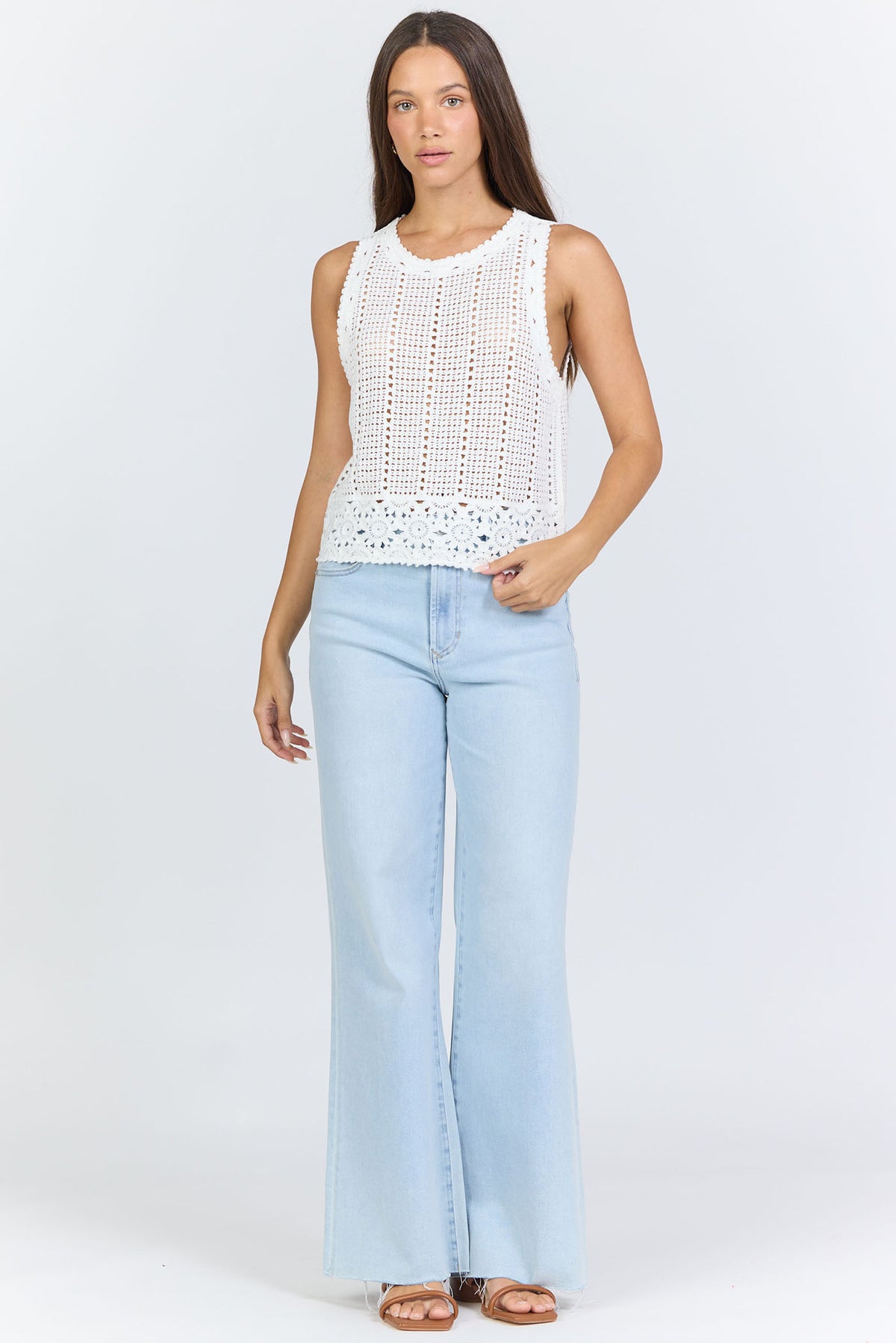 OFF WHITE-DSW3249OWT-2 — Dear John Denim