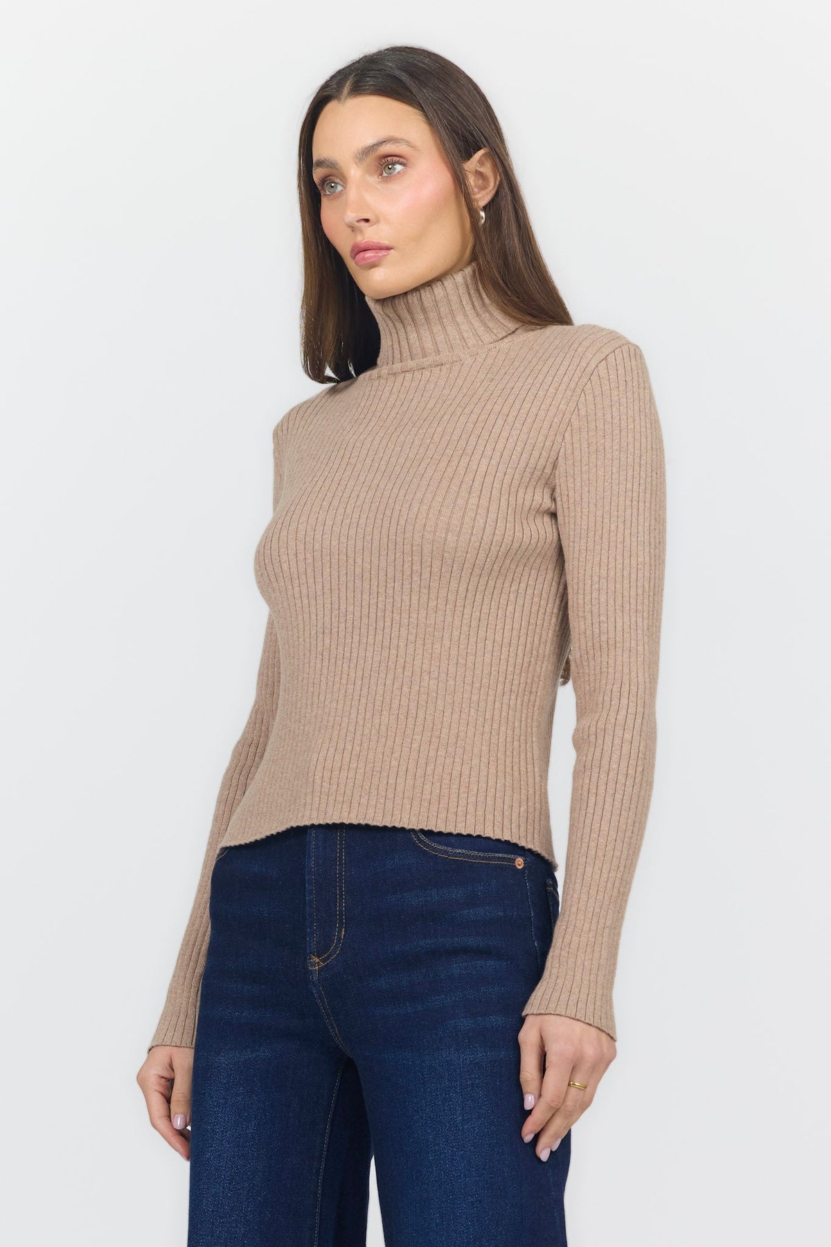 ARLEN LONG SLEEVE SWEATER BEAR HUG SIDE — Dear John Denim