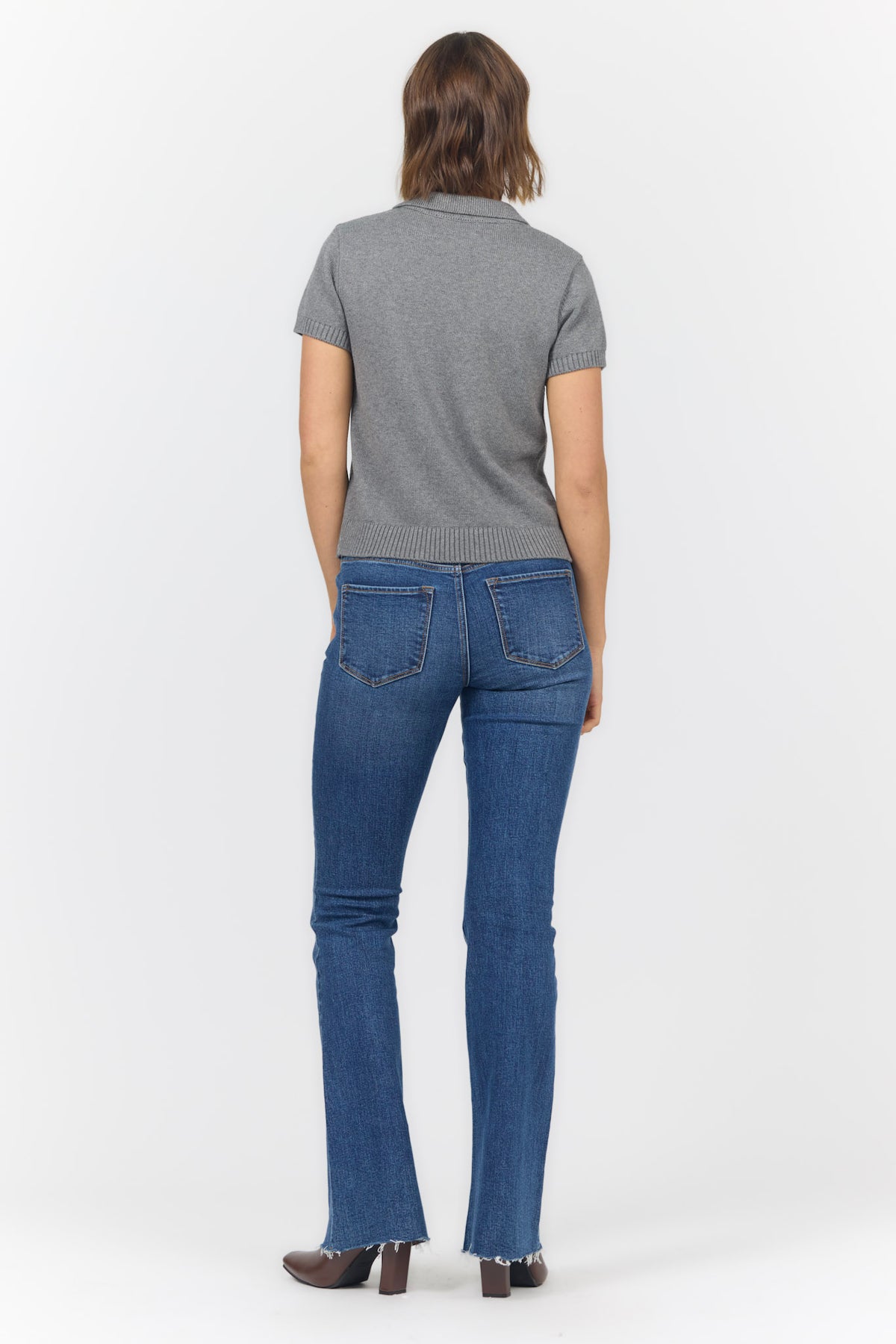 DENALI SWEATER GREY COMBO — Dear John Denim